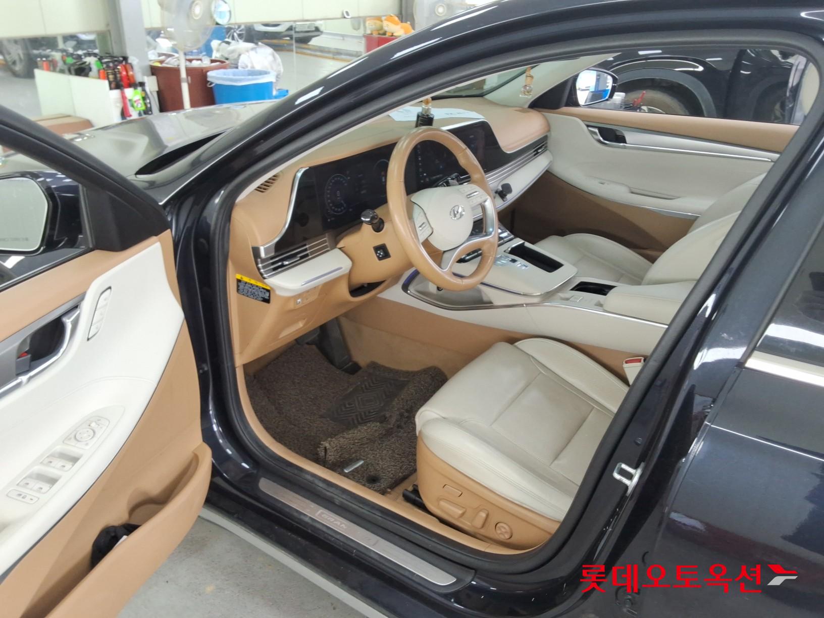 2020 - hyundai grandeur