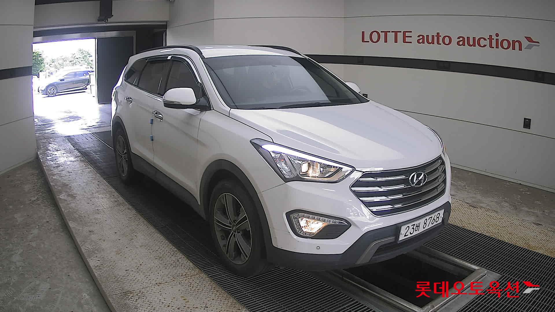 2016 - hyundai maxcruz