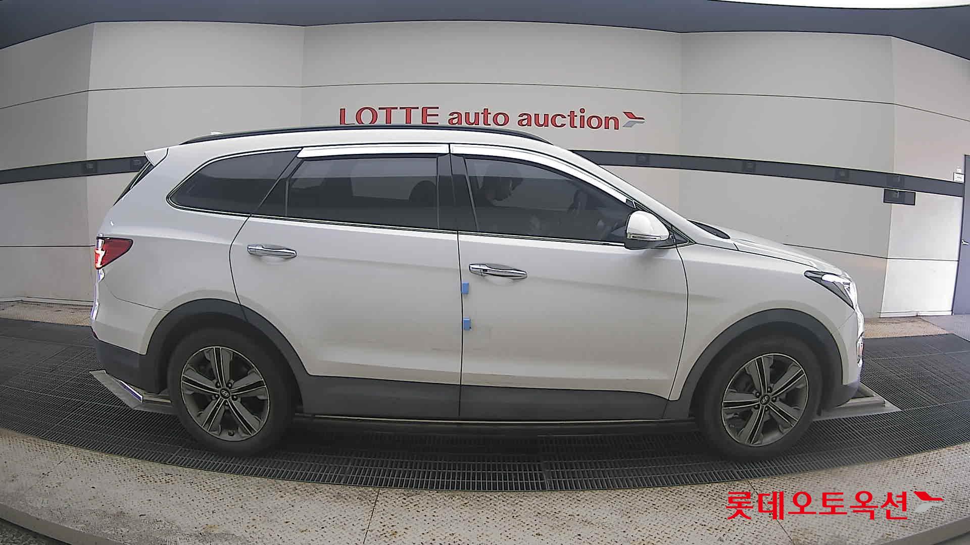 2016 - hyundai maxcruz