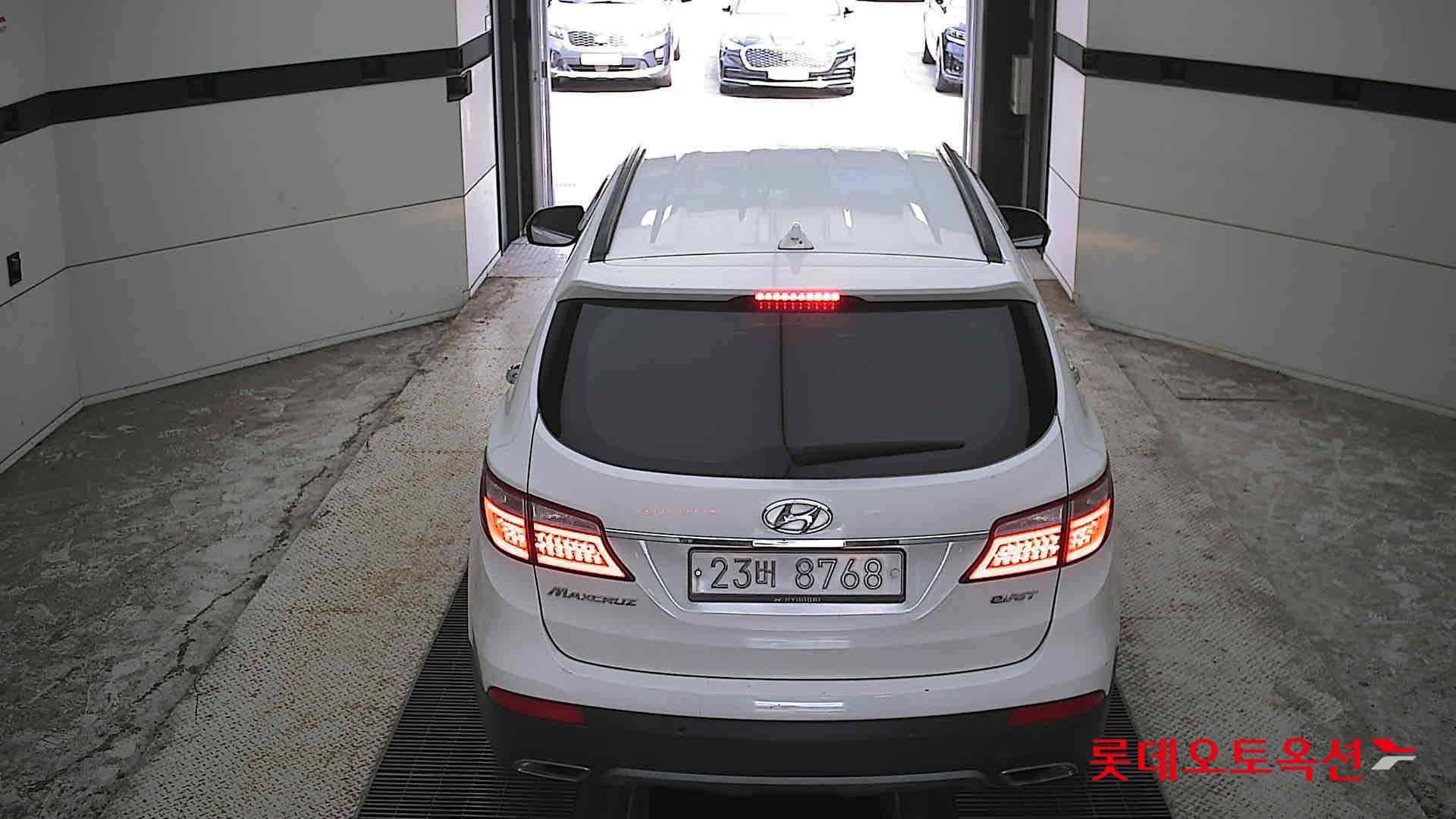 2016 - hyundai maxcruz