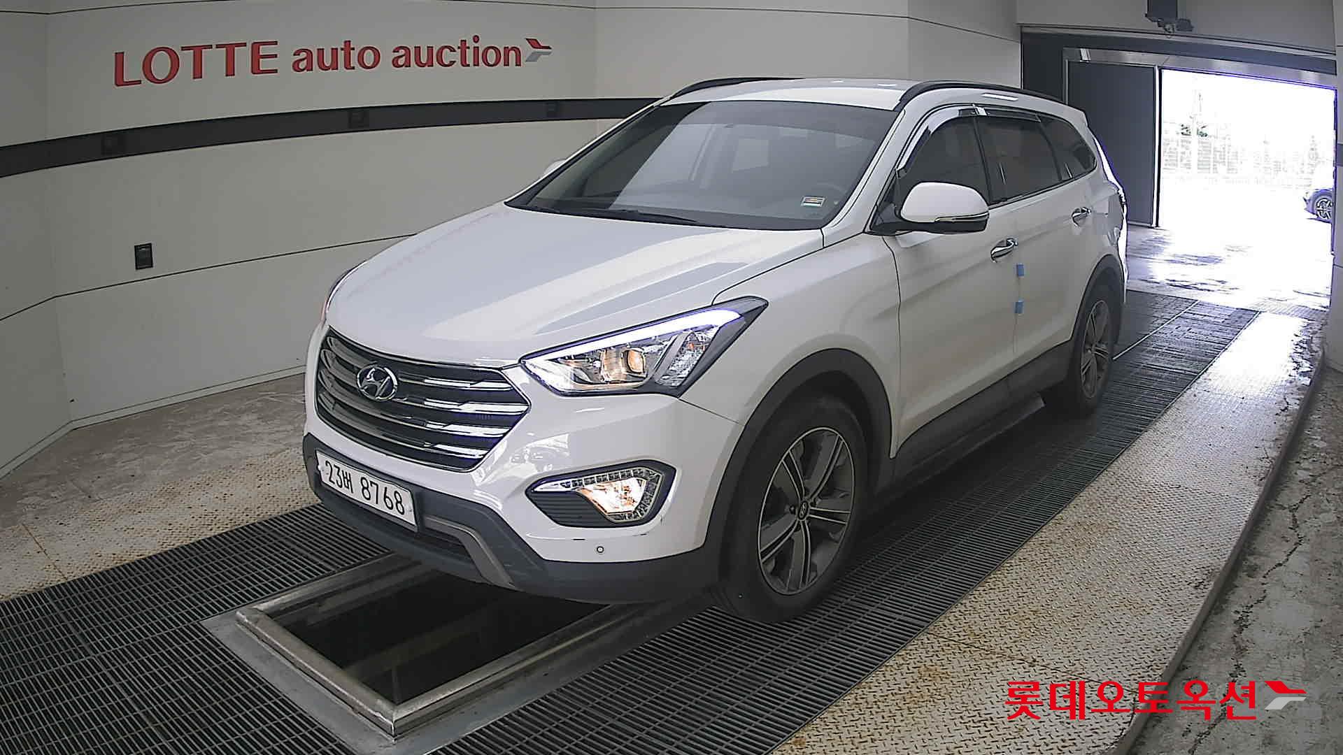 2016 - hyundai maxcruz