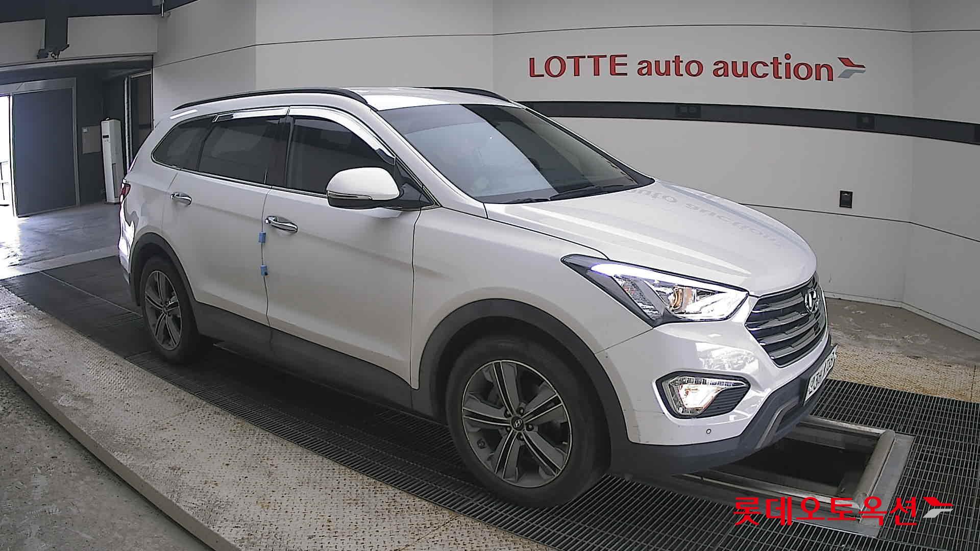 2016 - hyundai maxcruz