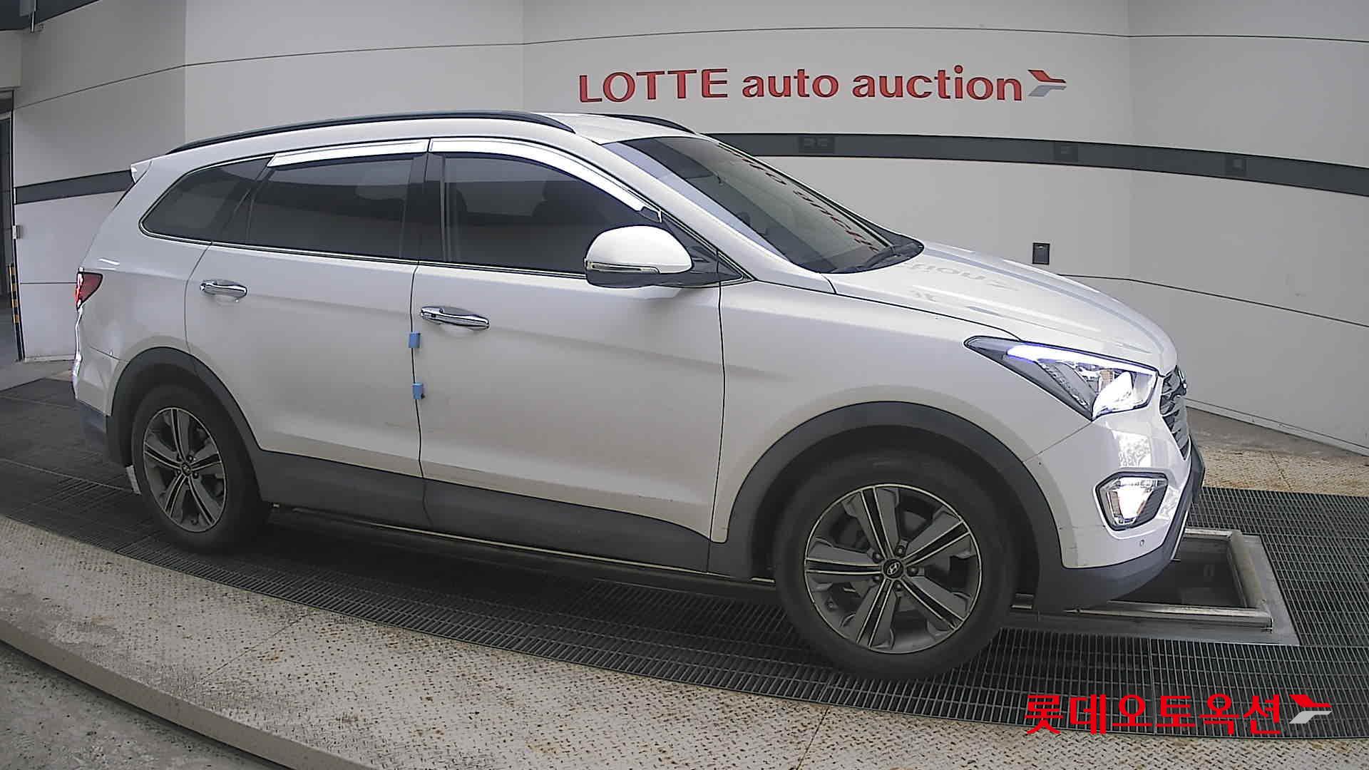2016 - hyundai maxcruz