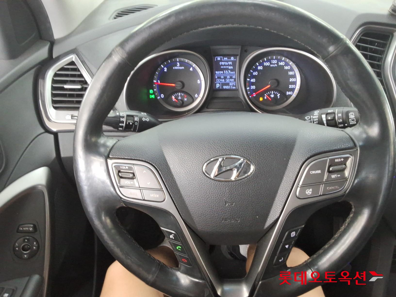 2016 - hyundai maxcruz