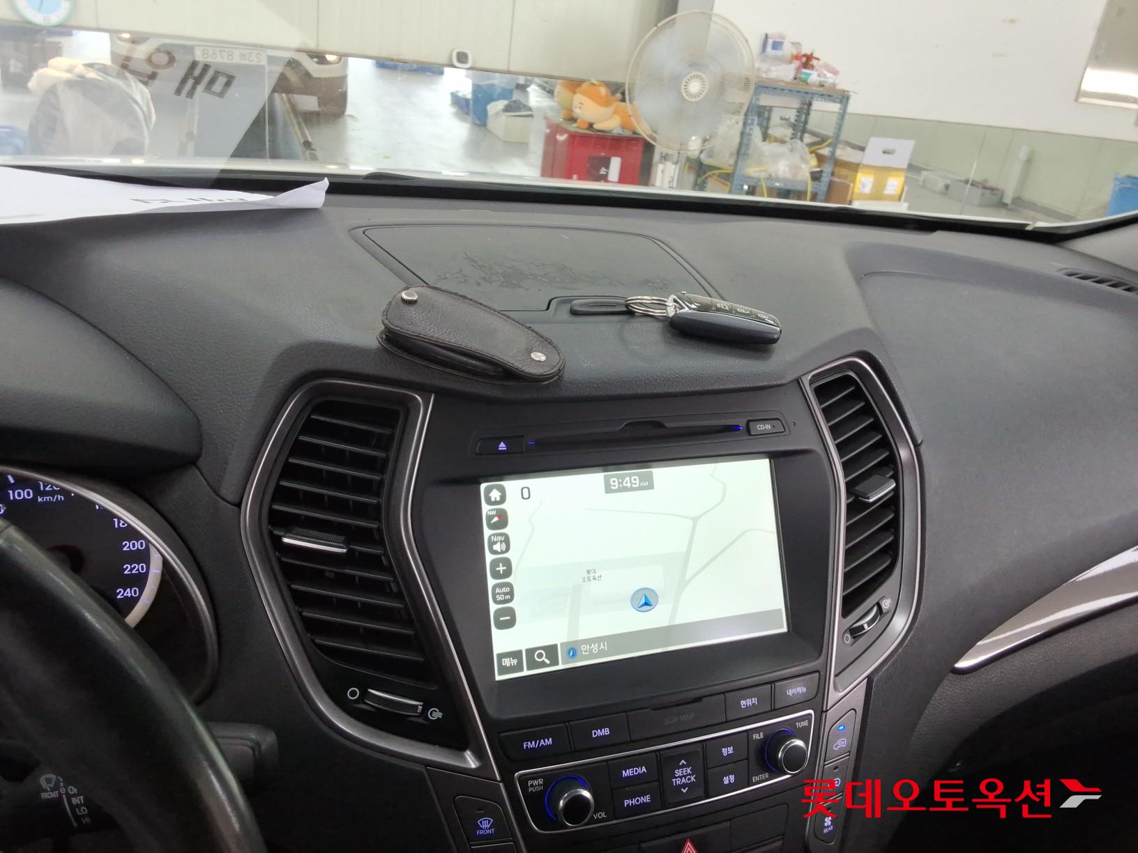 2016 - hyundai maxcruz