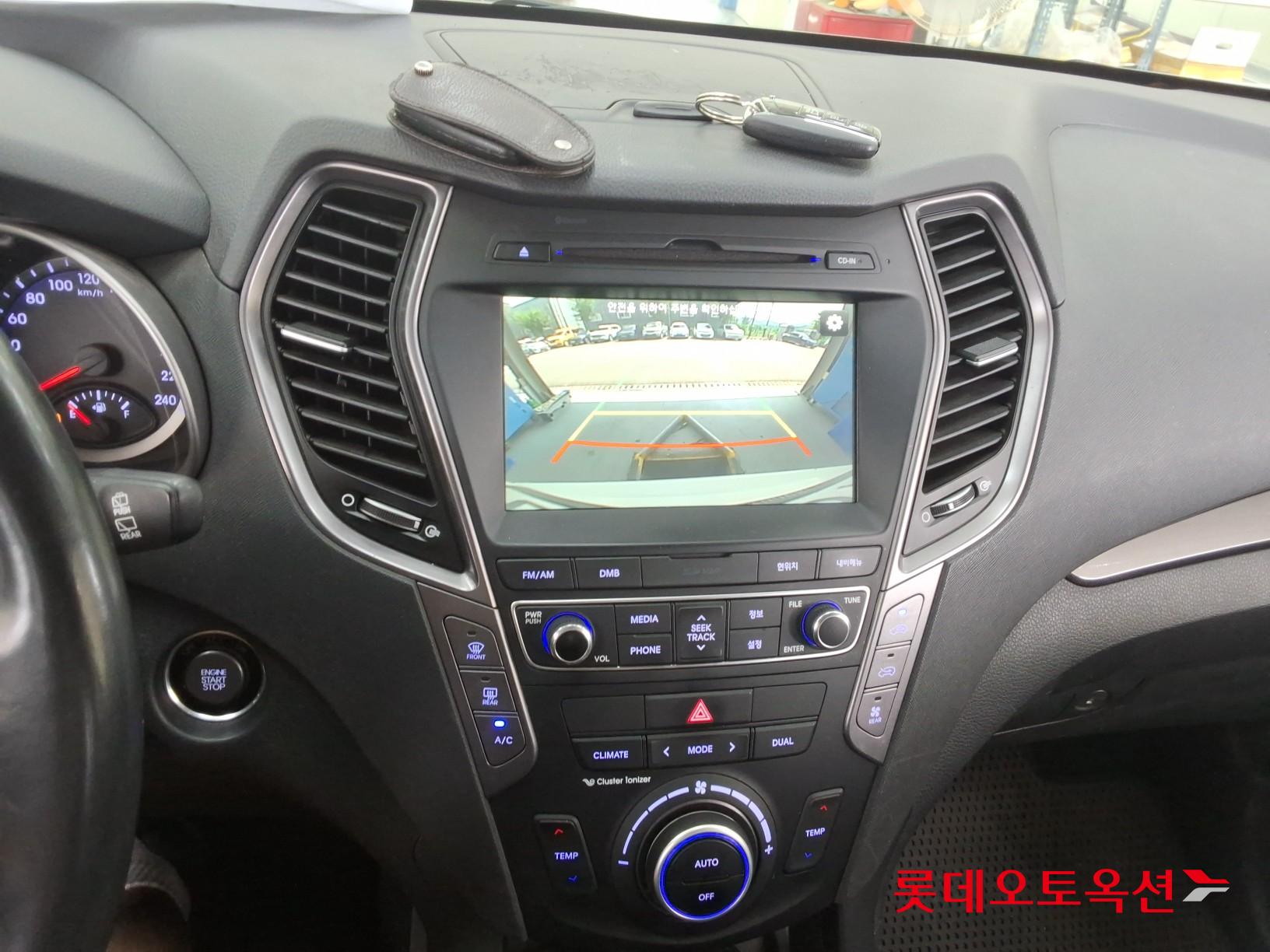 2016 - hyundai maxcruz