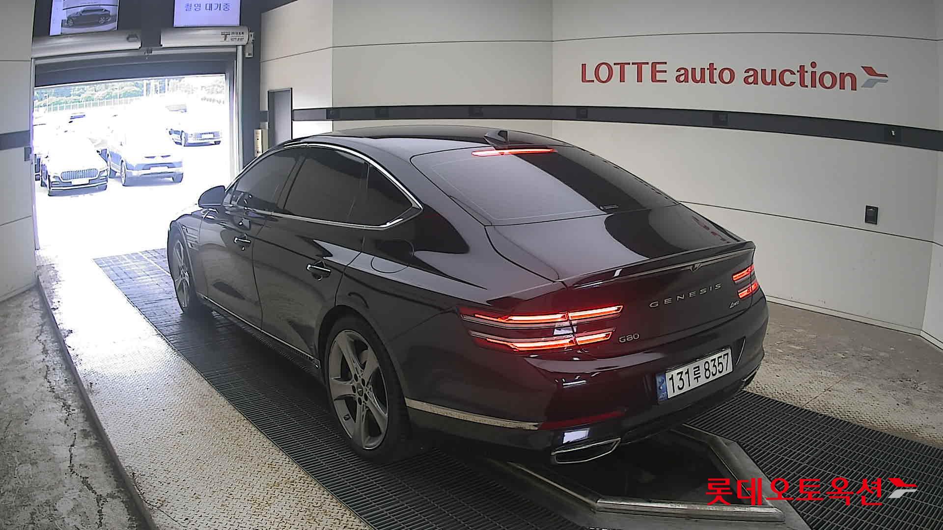 جينيسيس جي 80 2021 3.5T
