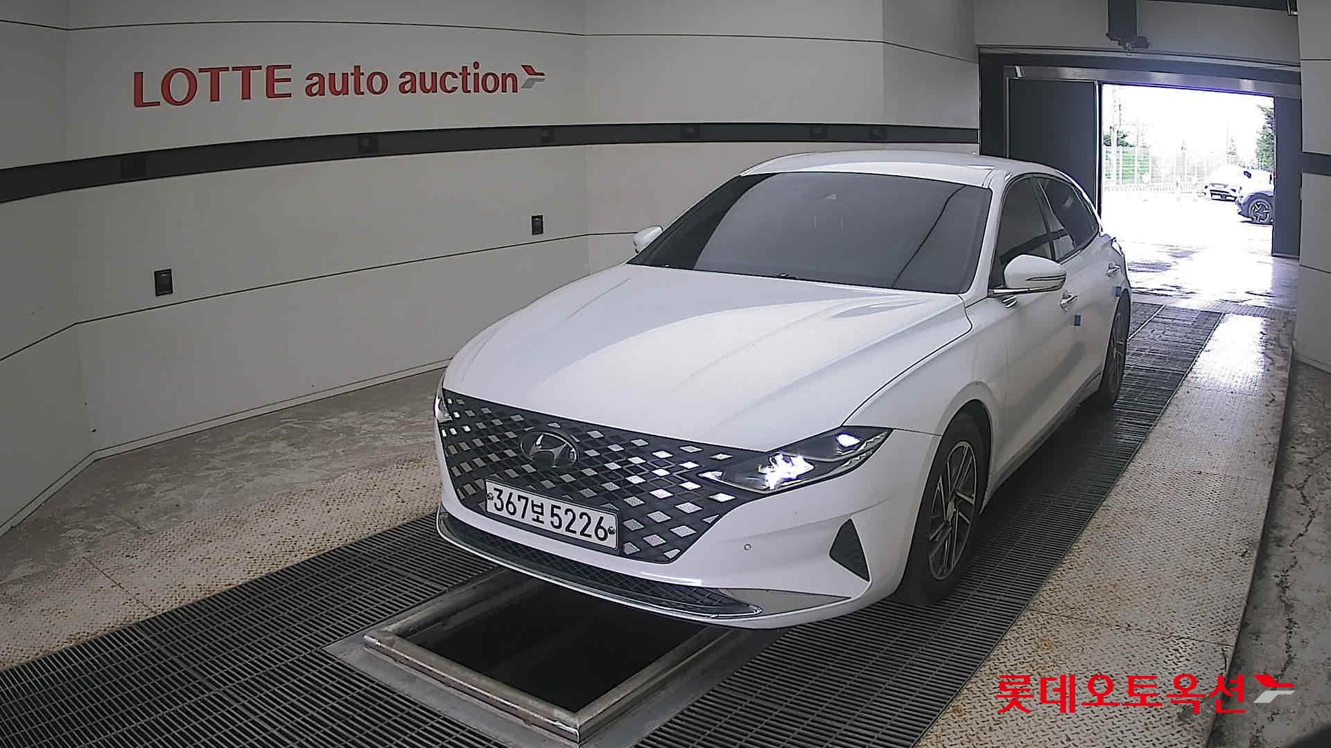 2020 - hyundai grandeur