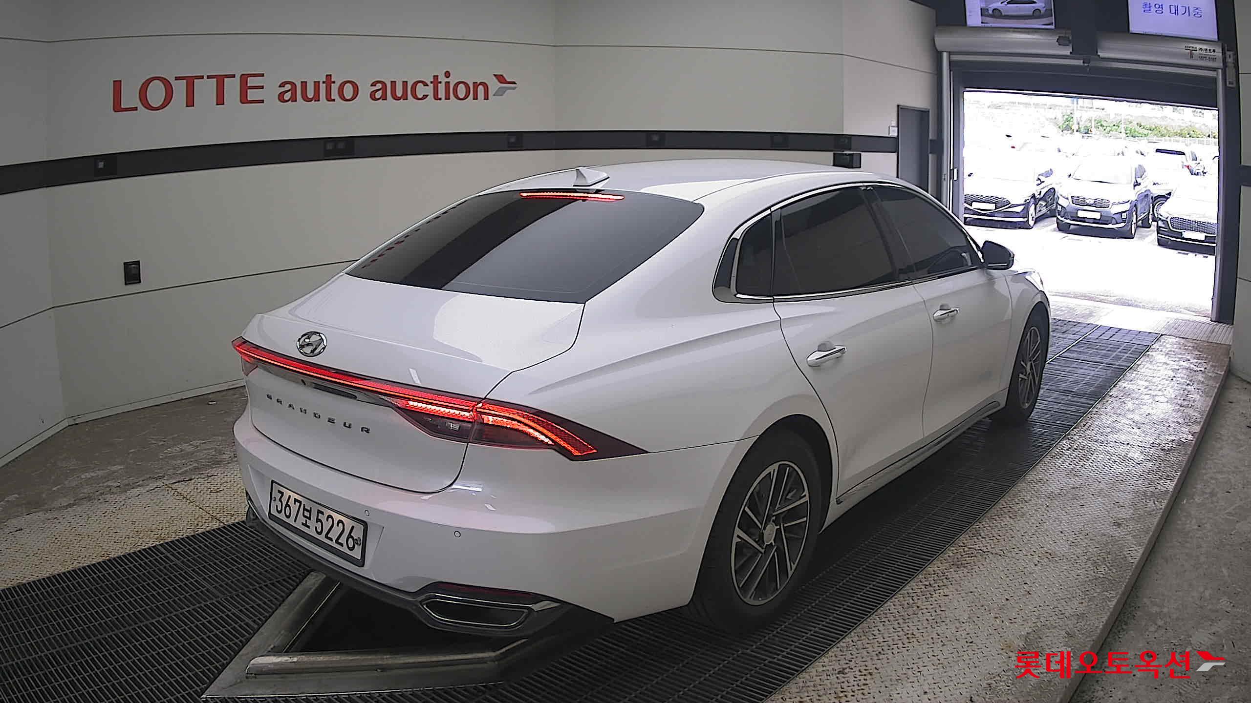 2020 - hyundai grandeur