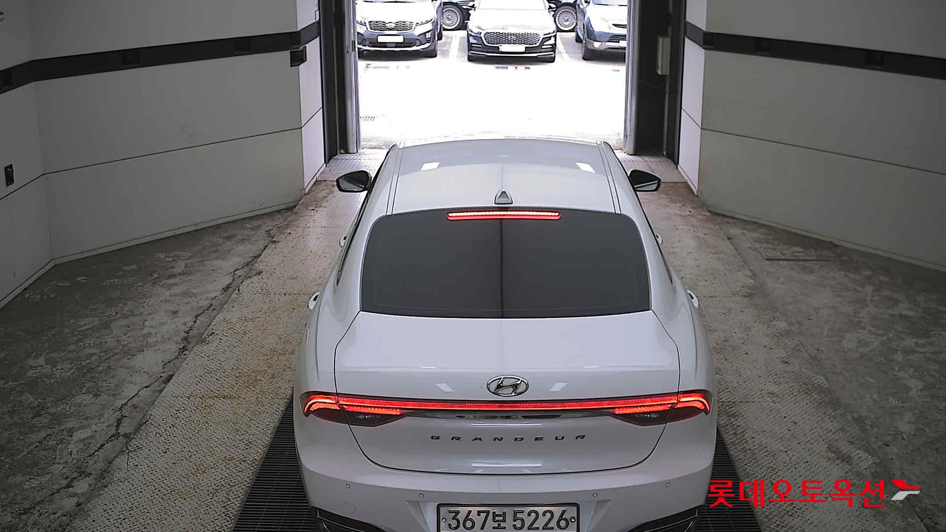 2020 - hyundai grandeur