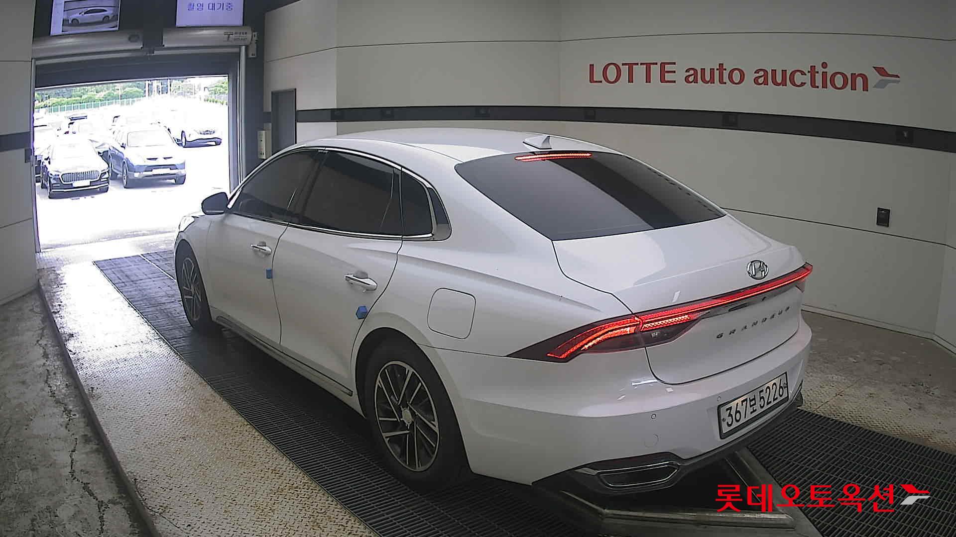 2020 - hyundai grandeur