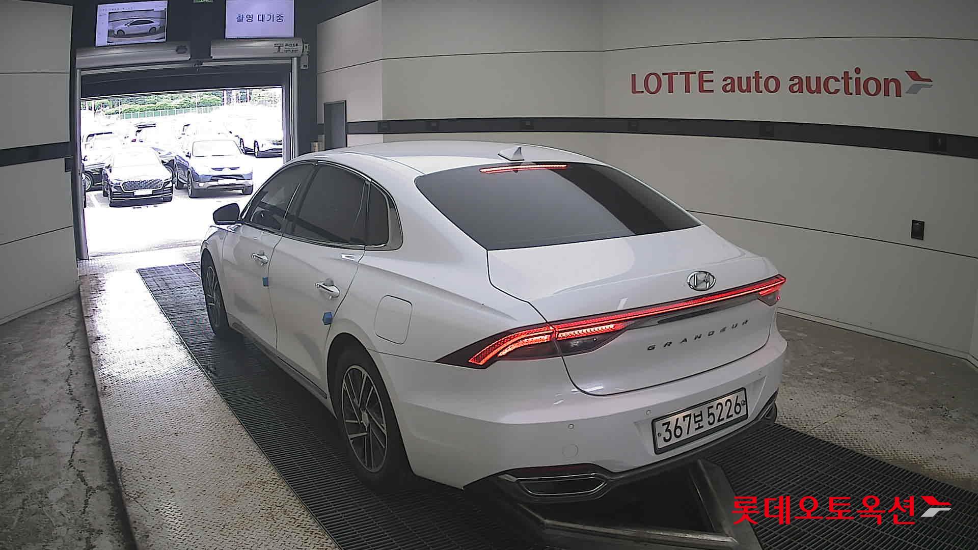 2020 - hyundai grandeur