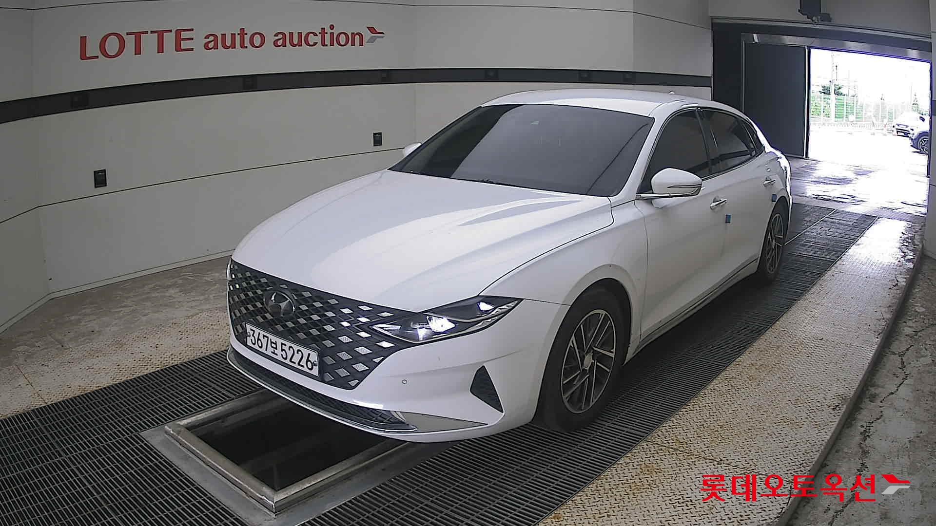2020 - hyundai grandeur
