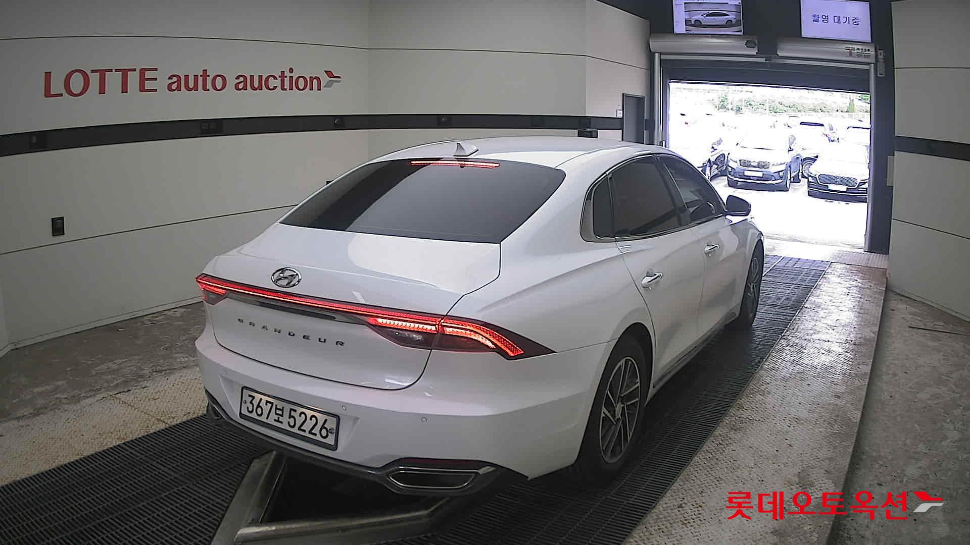 2020 - hyundai grandeur