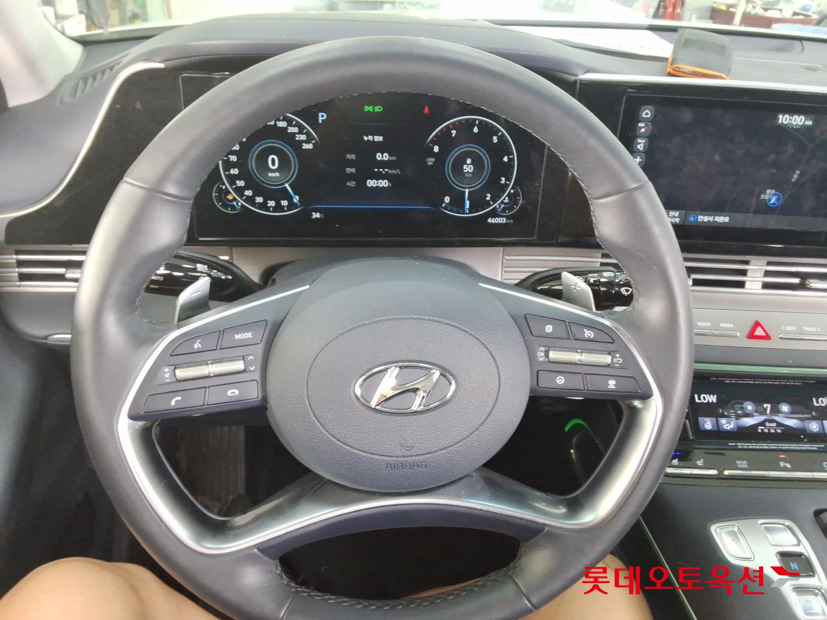 2020 - hyundai grandeur