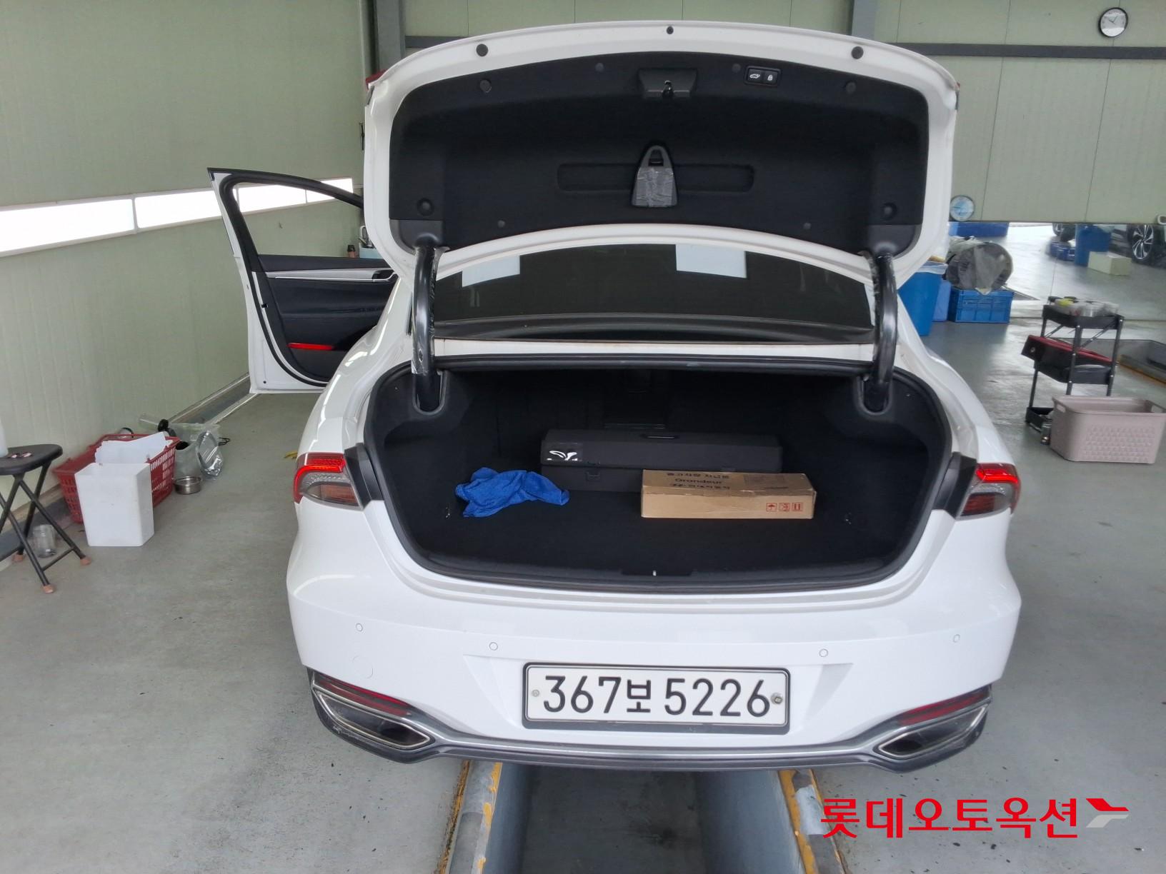 2020 - hyundai grandeur