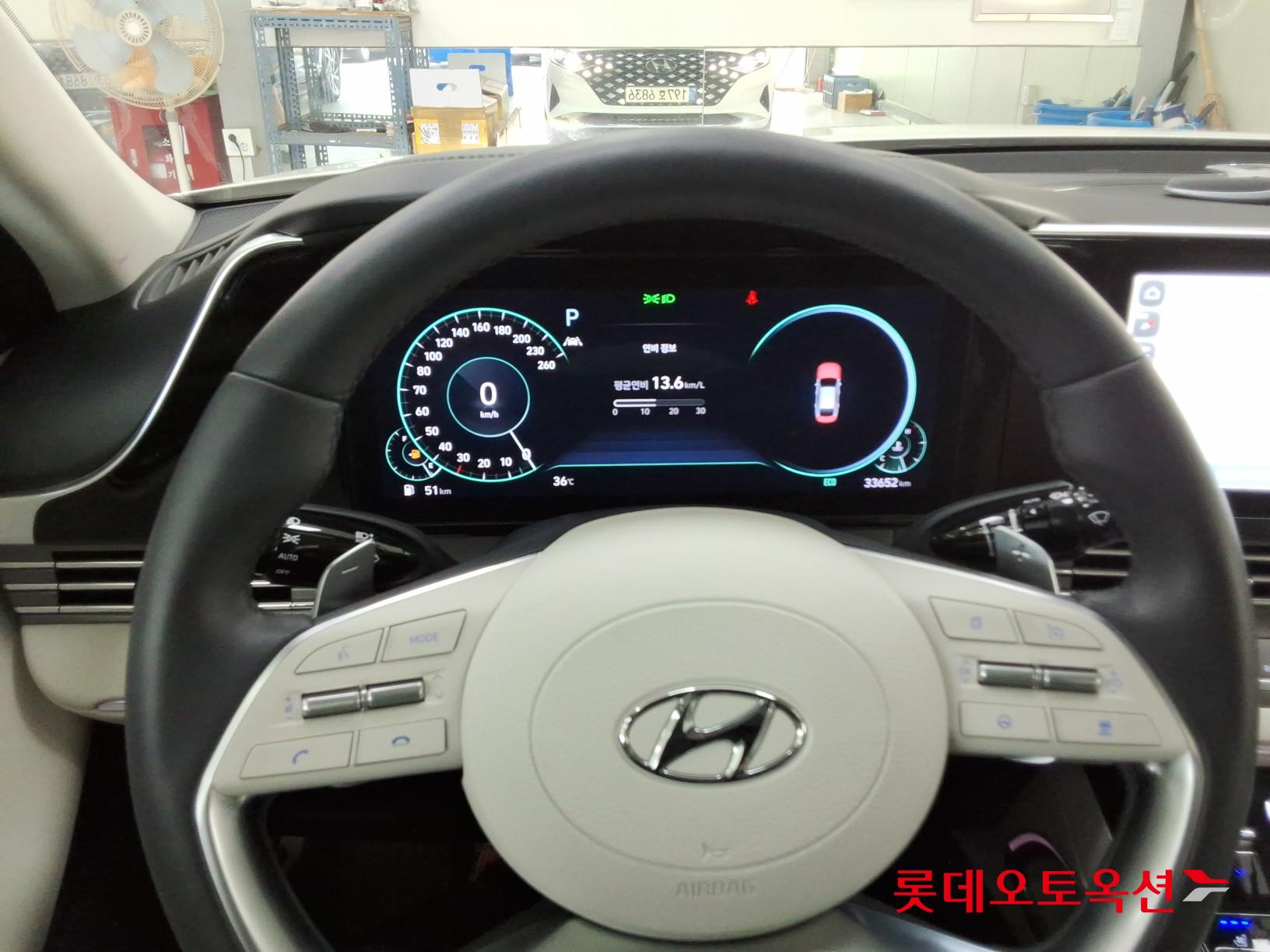 2022 - hyundai grandeur