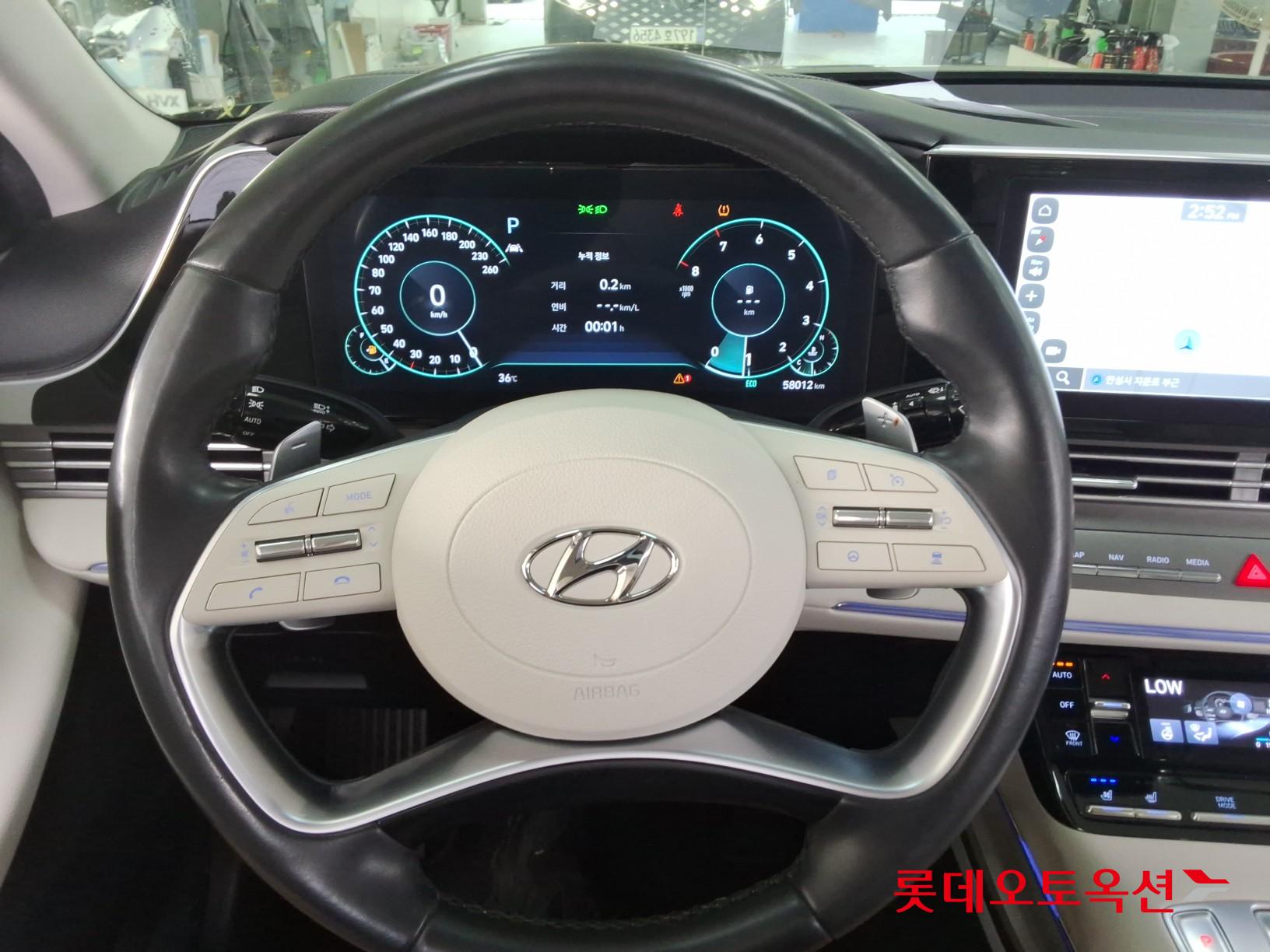 2022 - hyundai grandeur