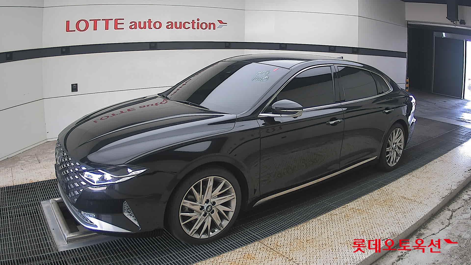 2022 - hyundai grandeur