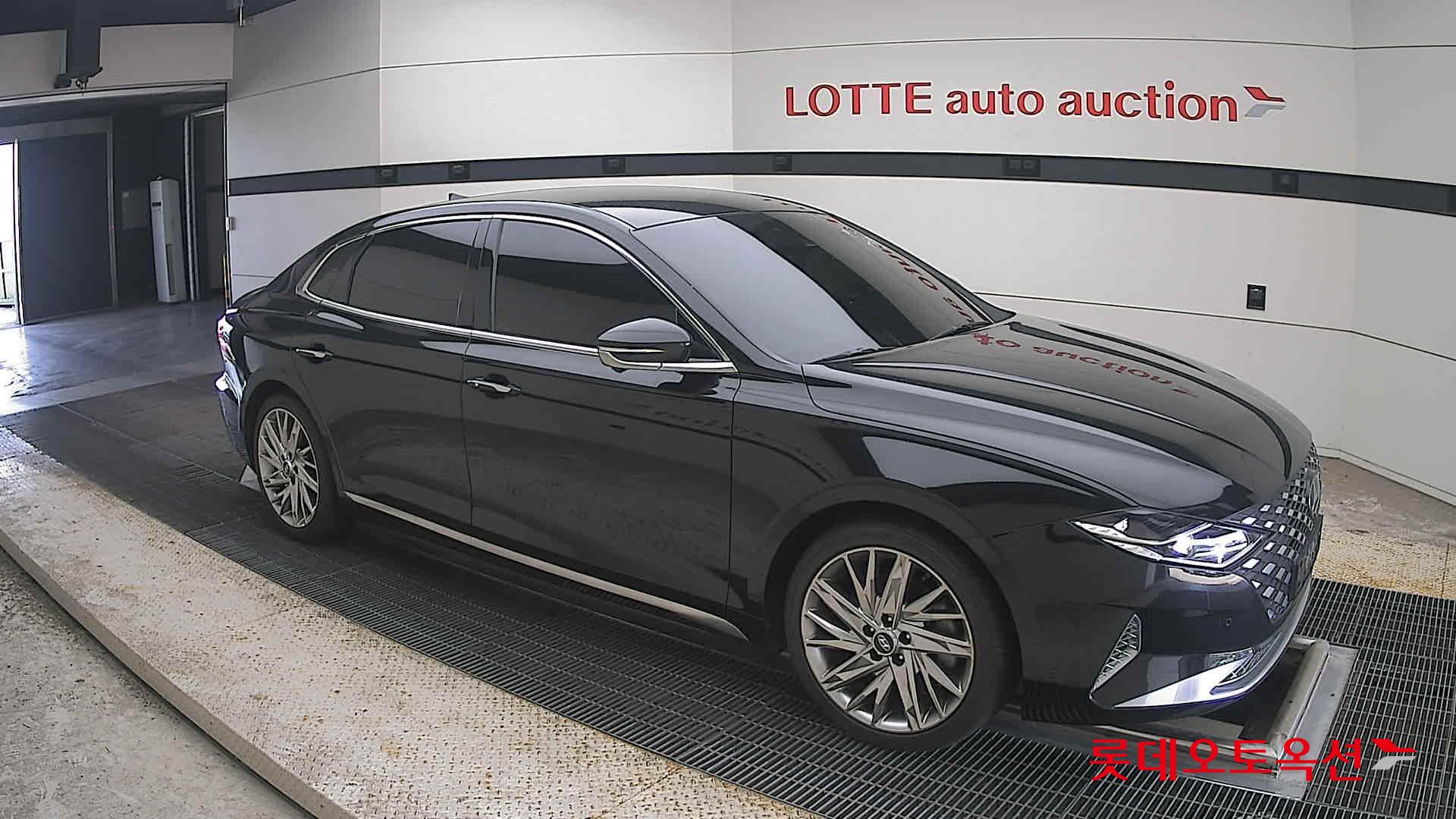 2022 - hyundai grandeur