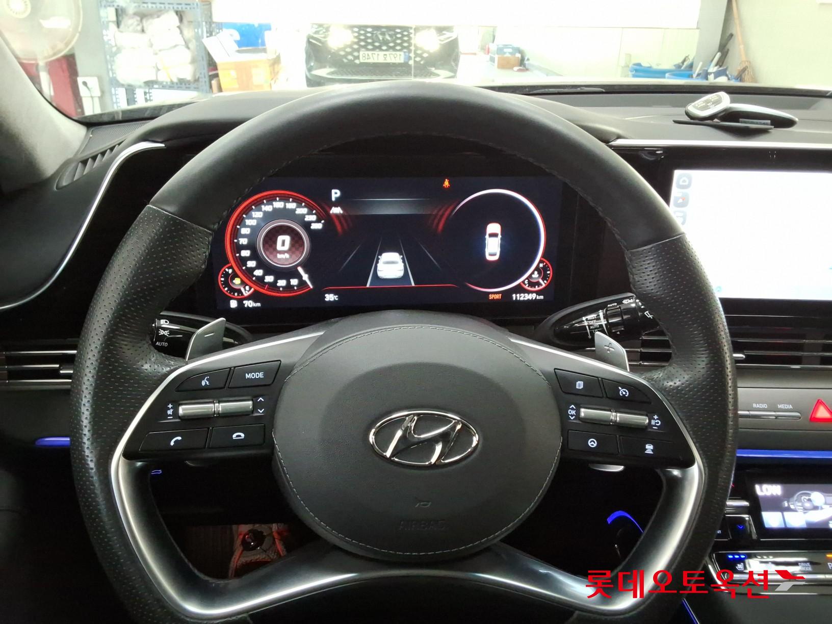 2022 - hyundai grandeur