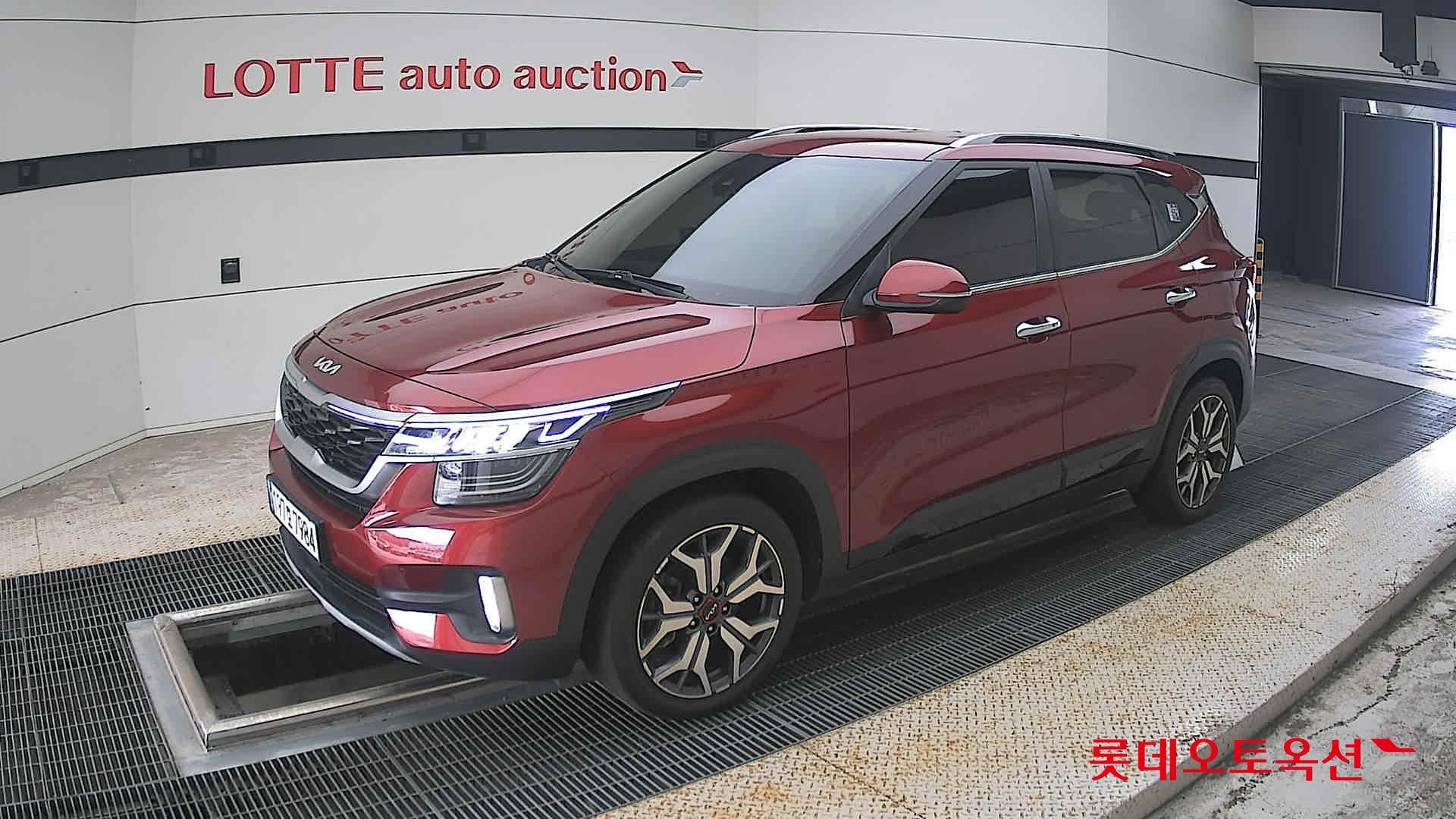 2023 - kia seltos