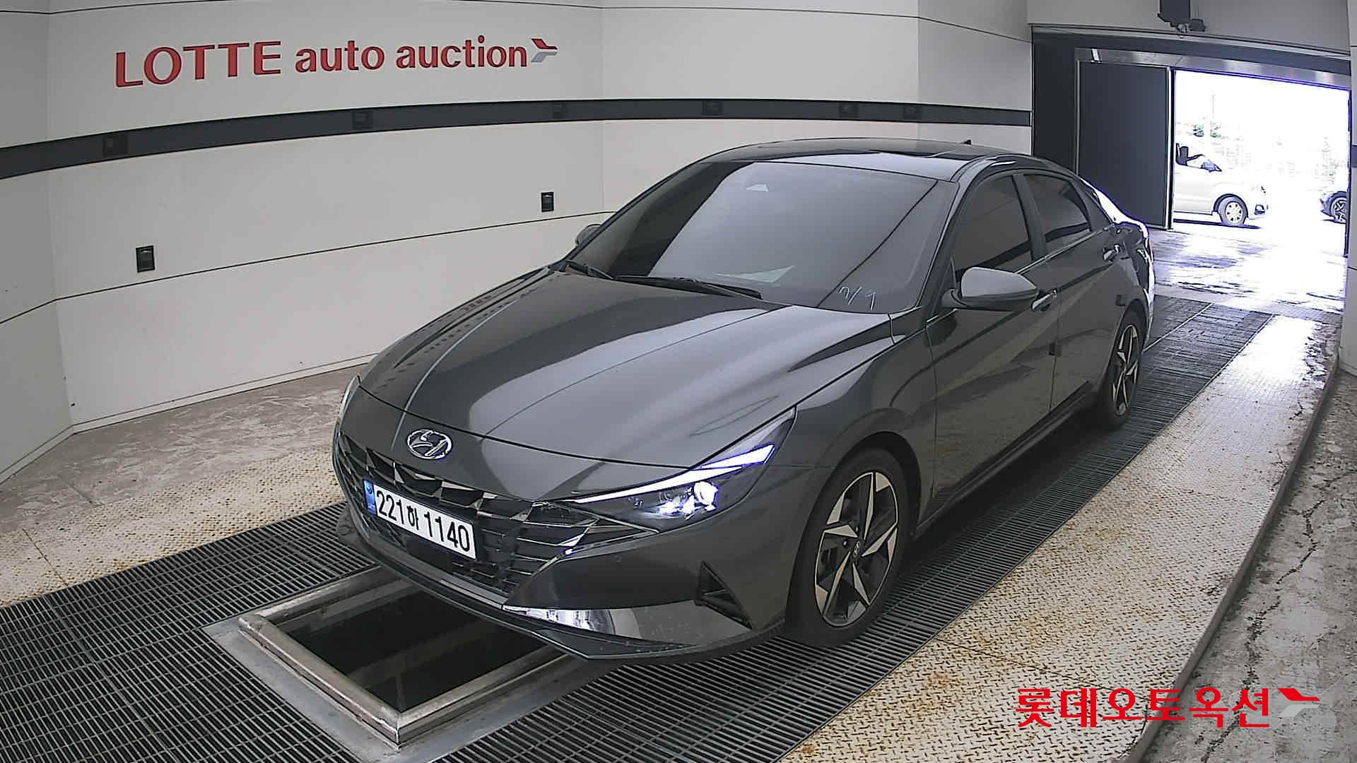 2023 - hyundai avante