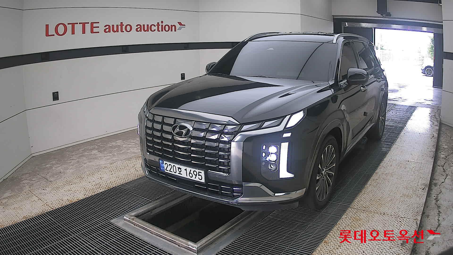 2023 - hyundai palisade