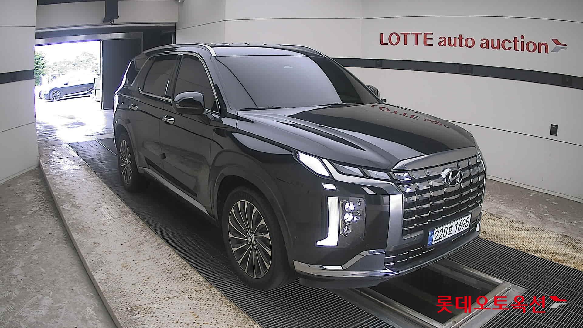 2023 - hyundai palisade