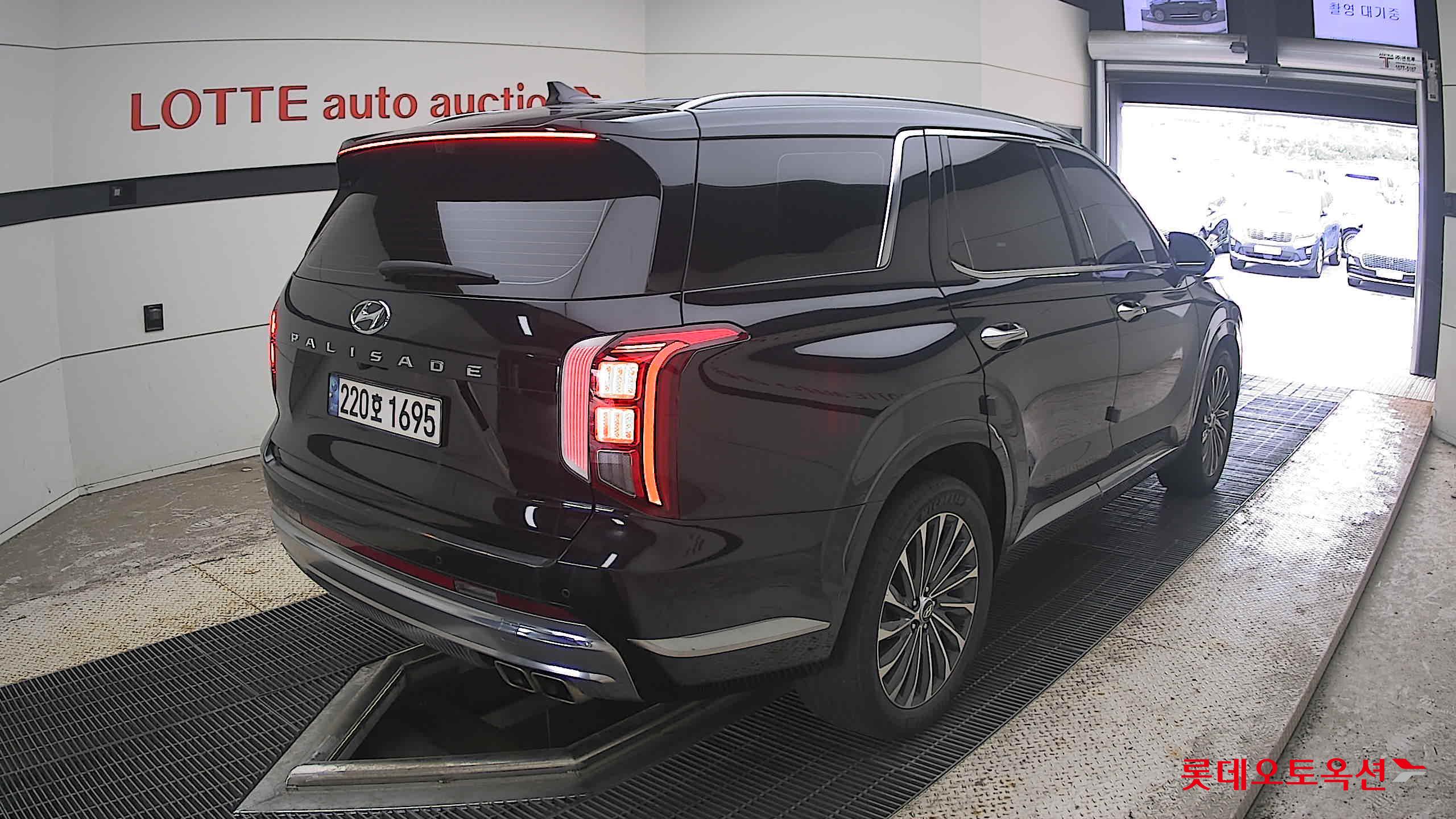 2023 - hyundai palisade