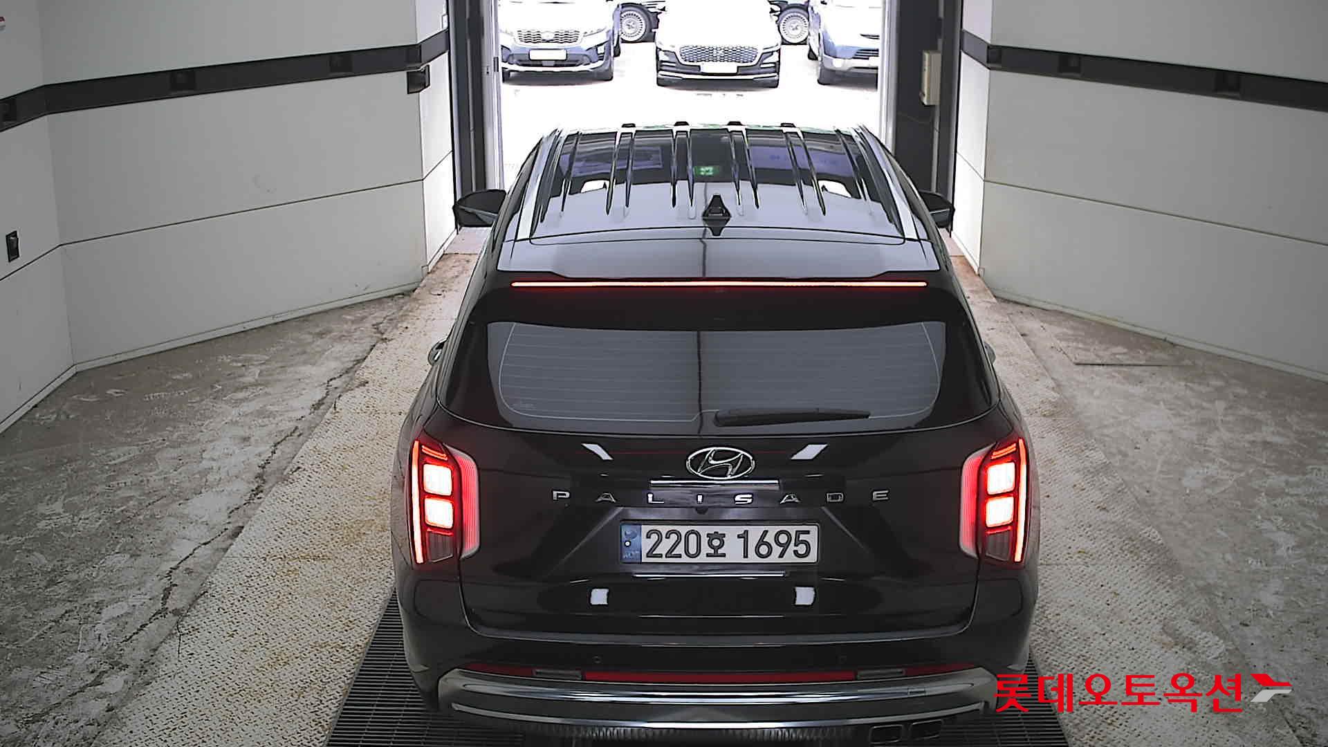 2023 - hyundai palisade