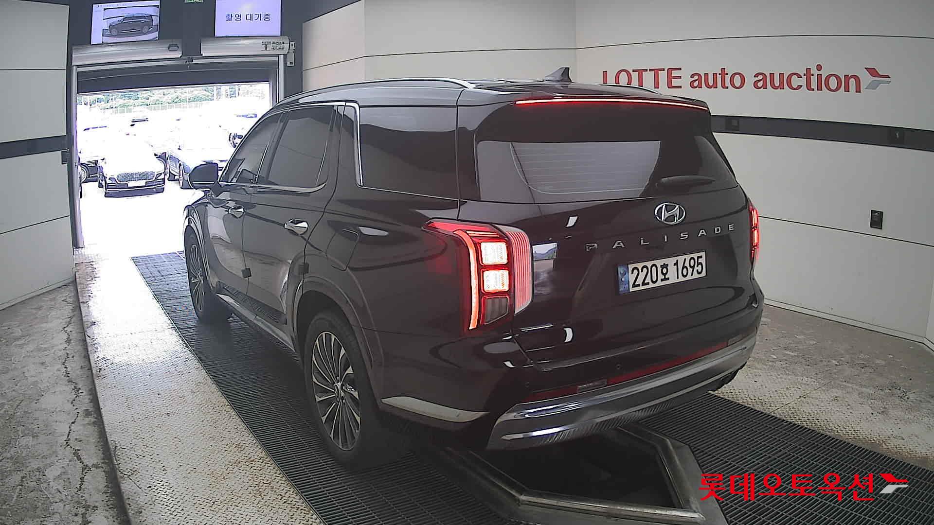 2023 - hyundai palisade