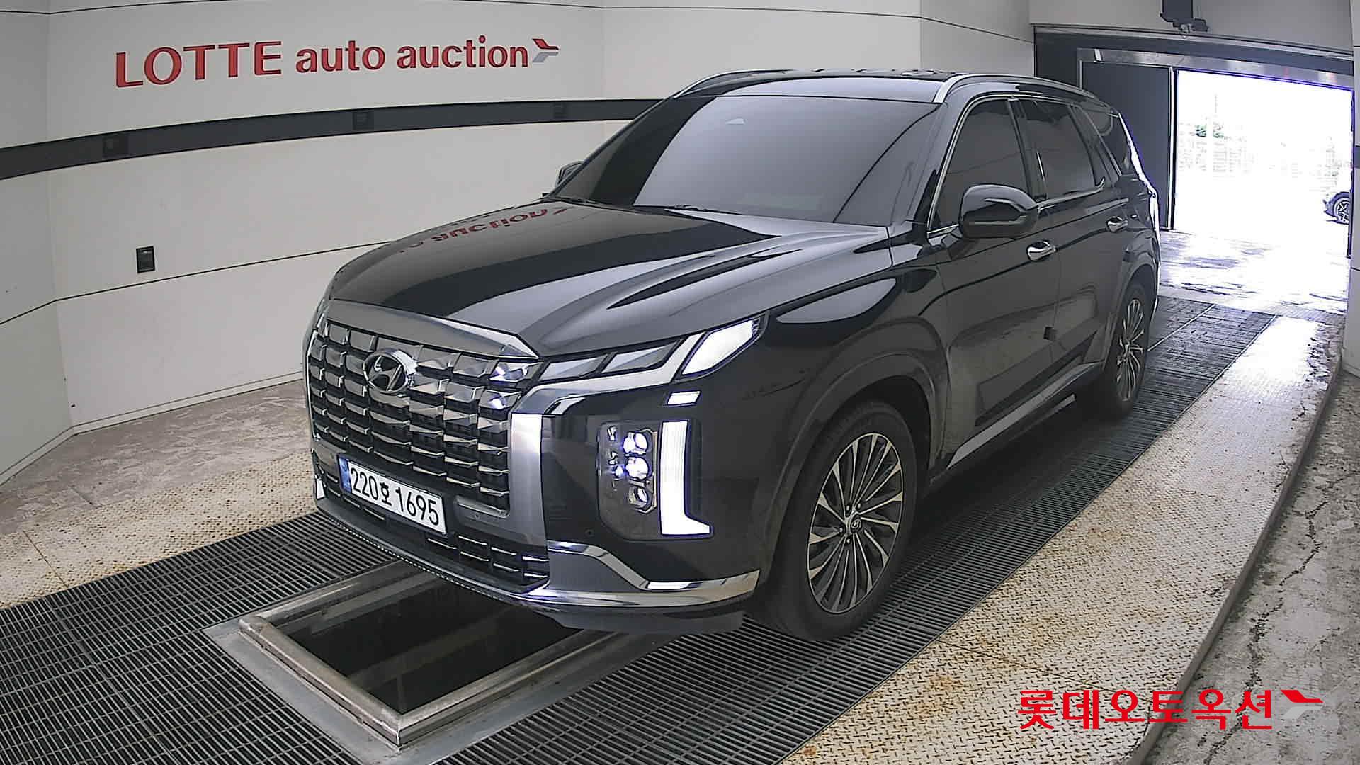 2023 - hyundai palisade