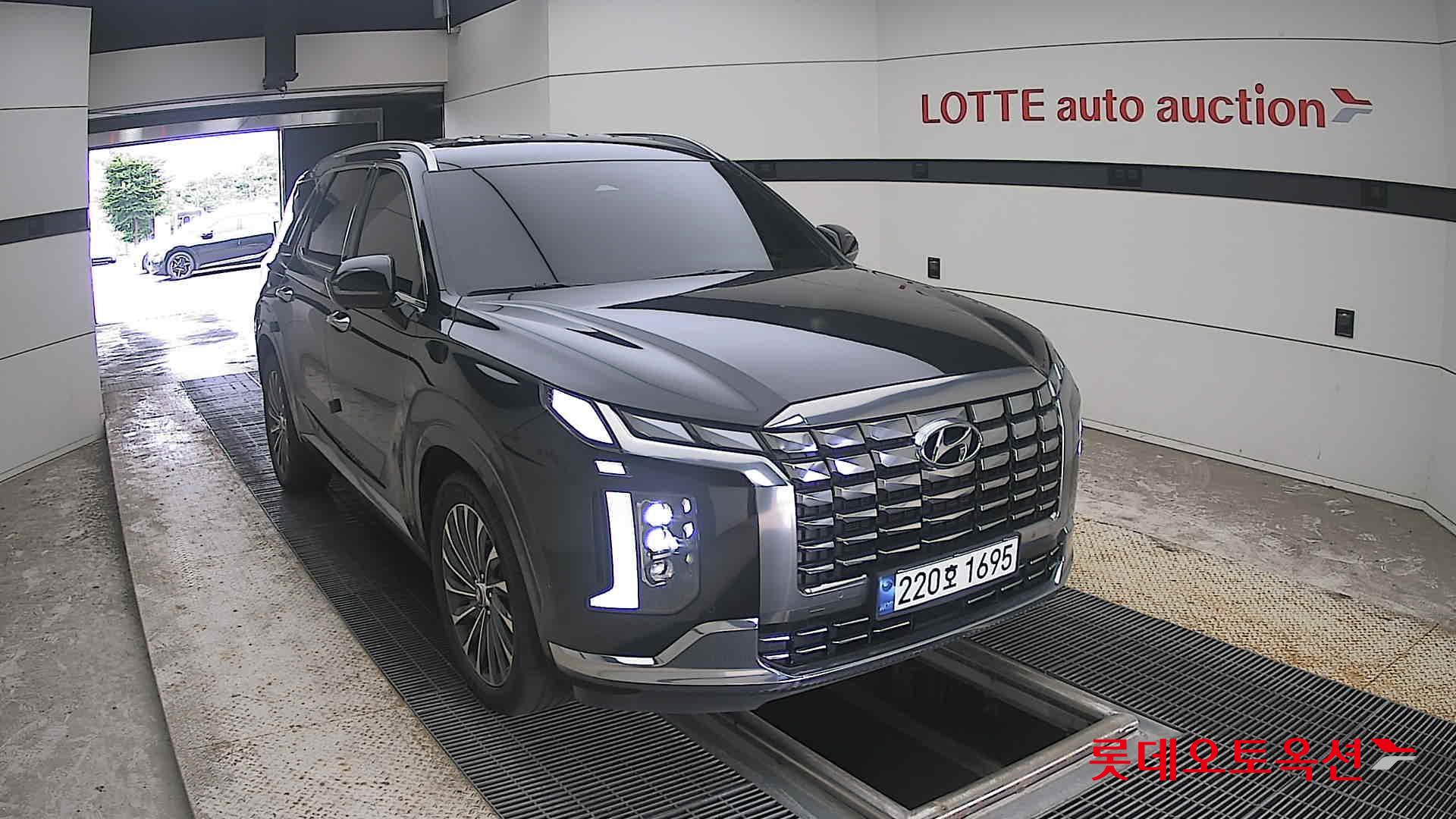 2023 - hyundai palisade