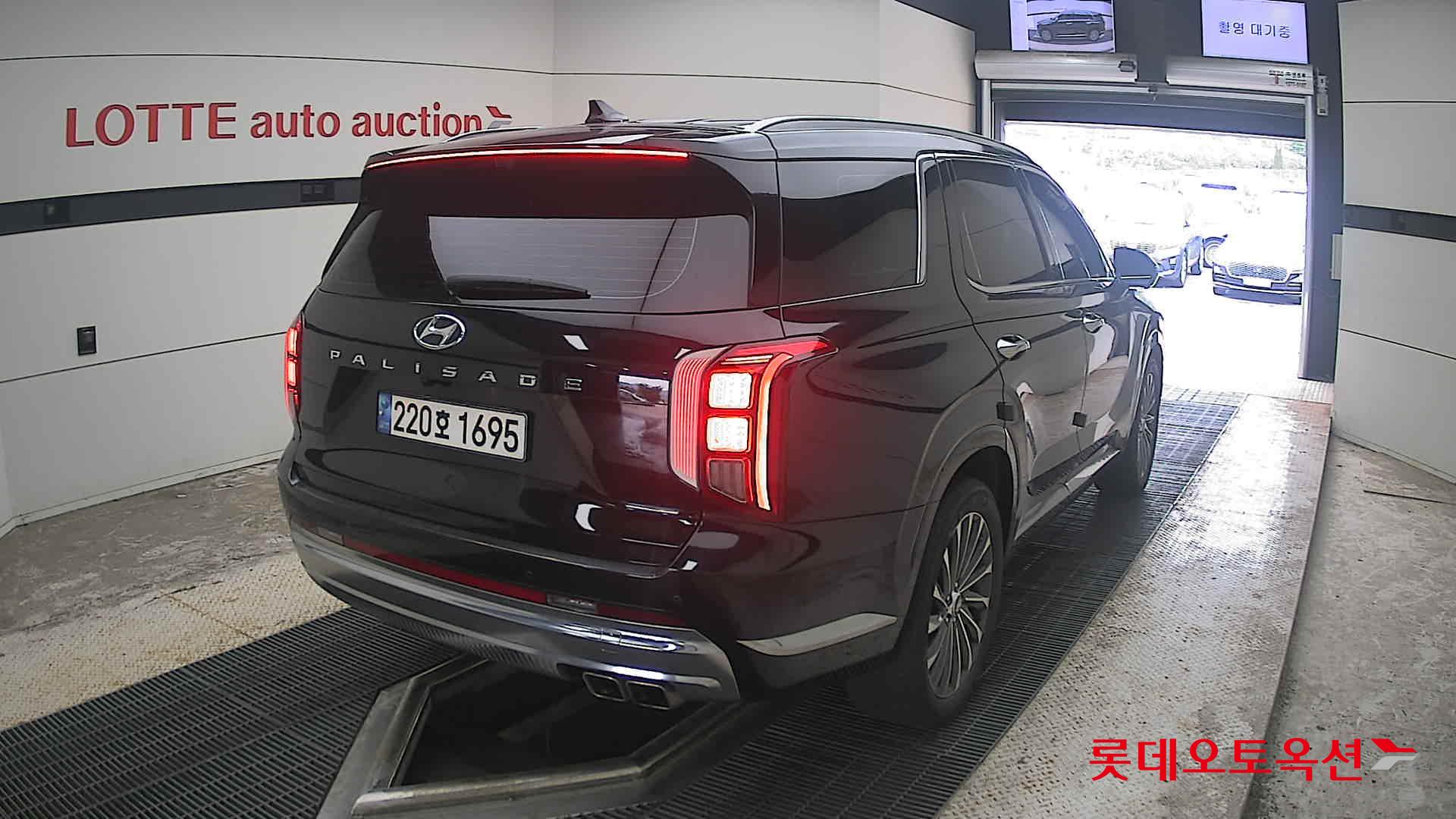 2023 - hyundai palisade