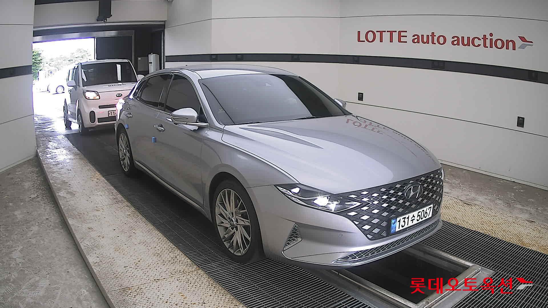 2020 - hyundai grandeur