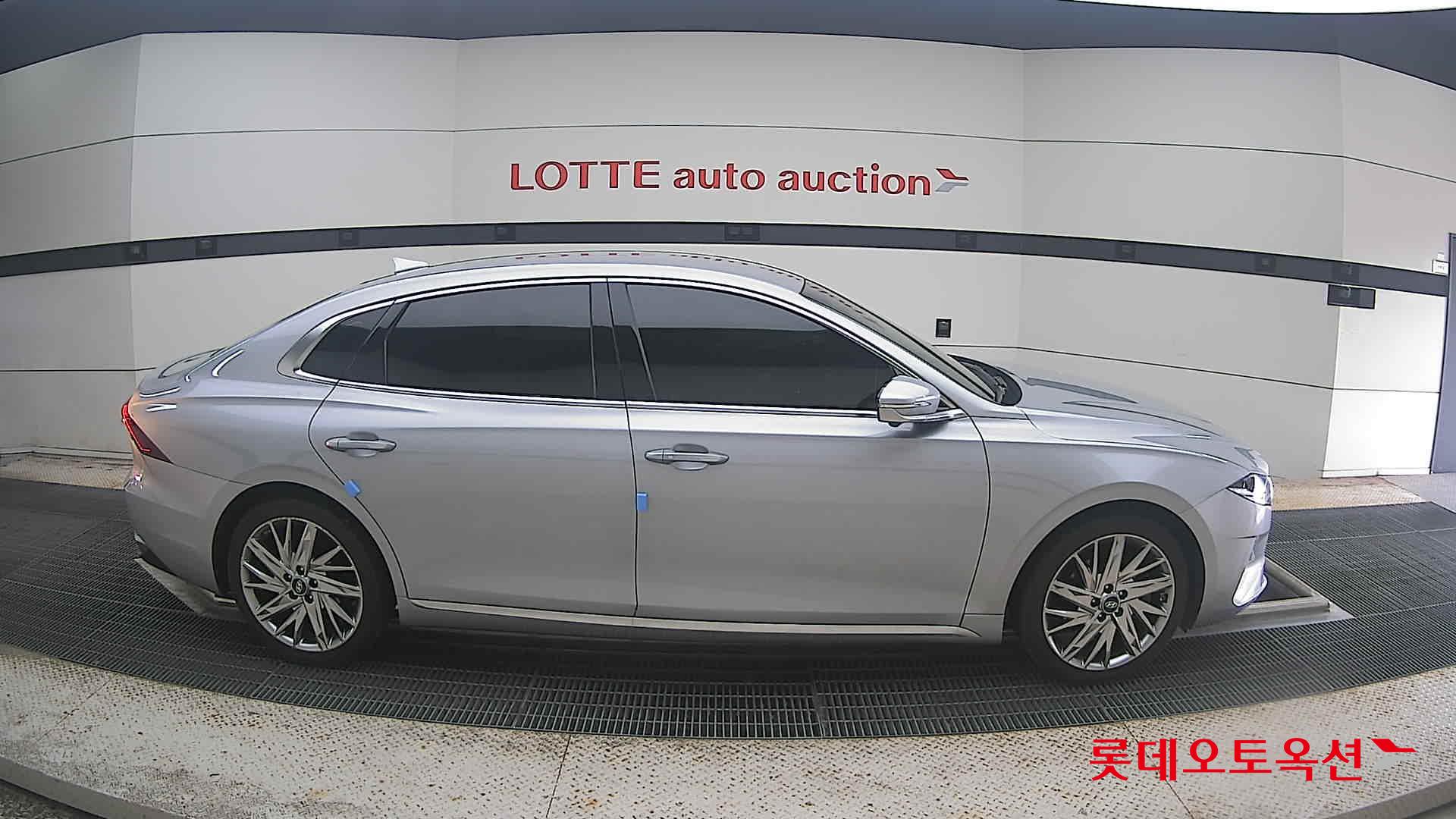 2020 - hyundai grandeur