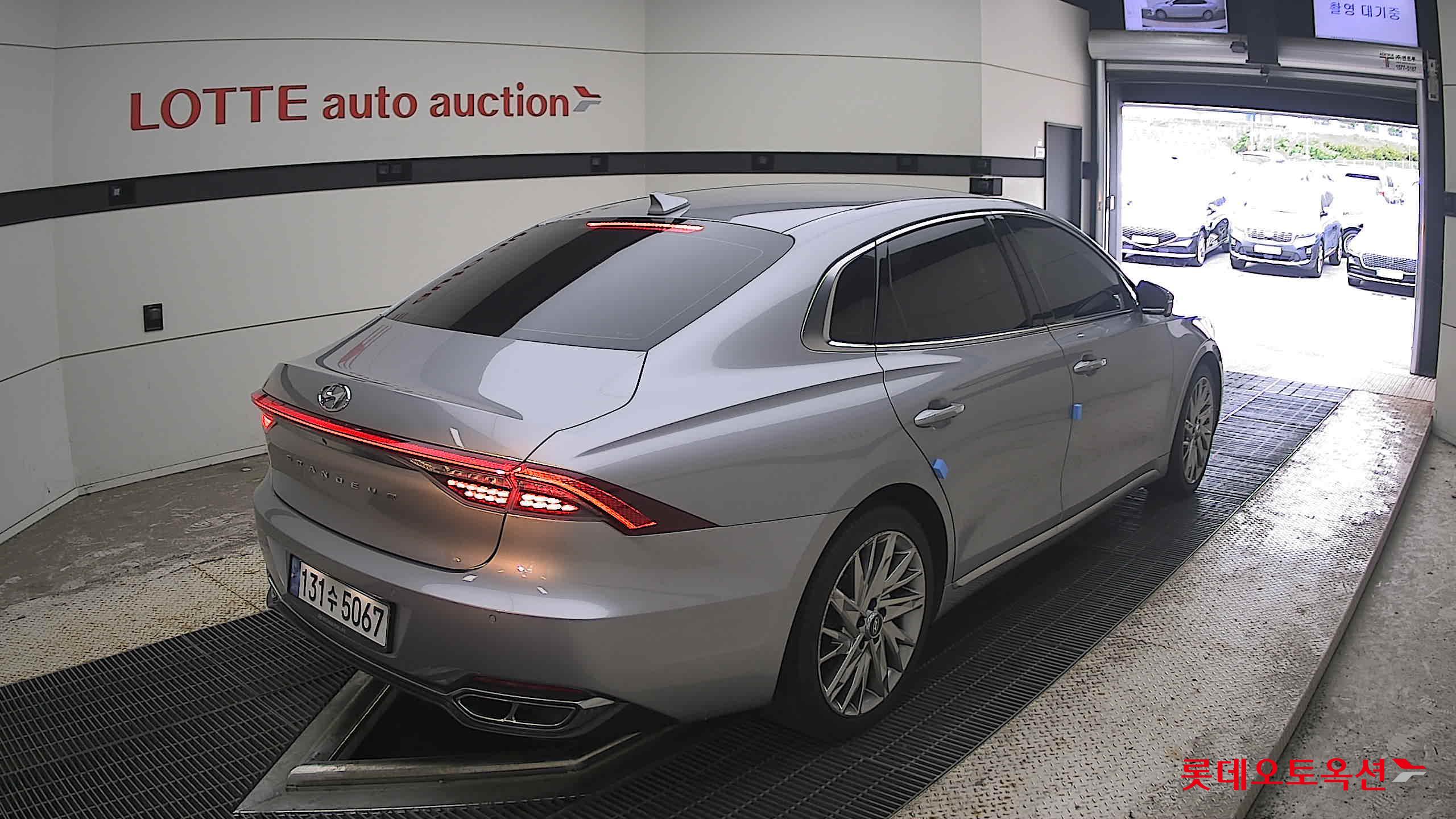 2020 - hyundai grandeur