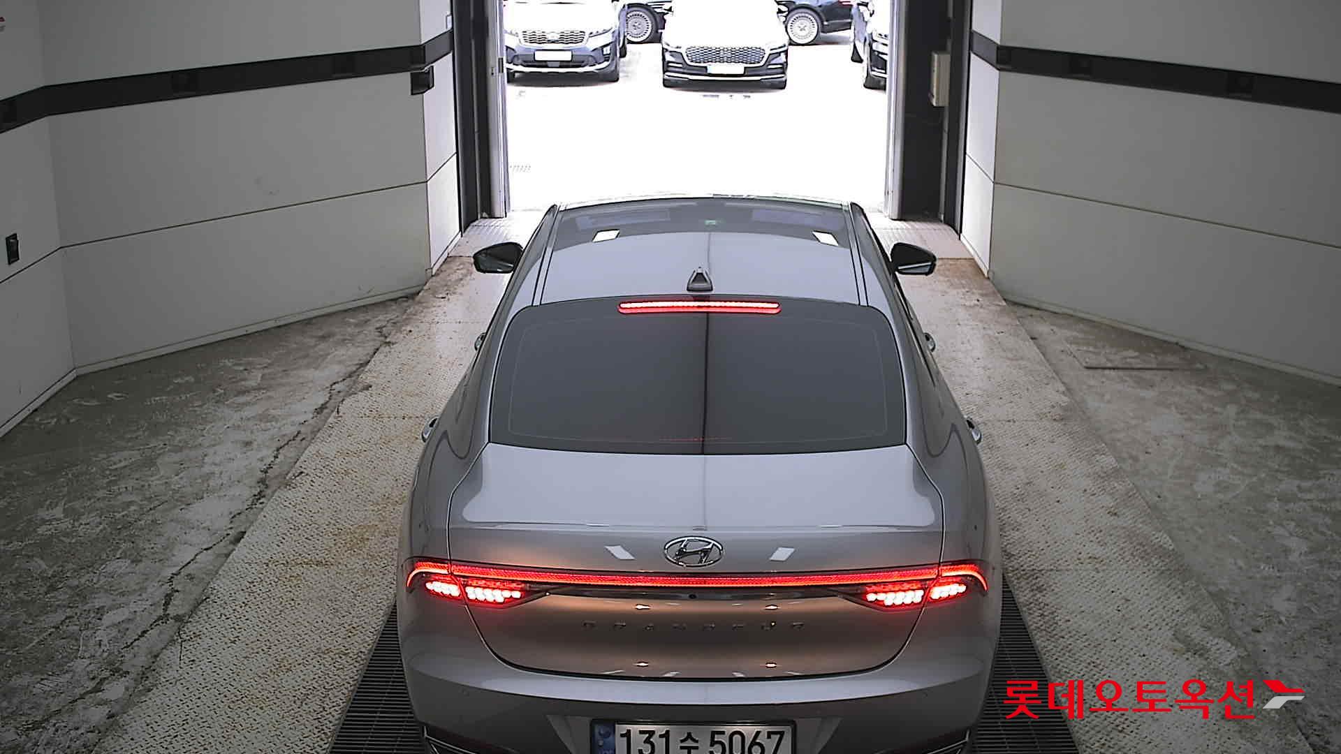 2020 - hyundai grandeur