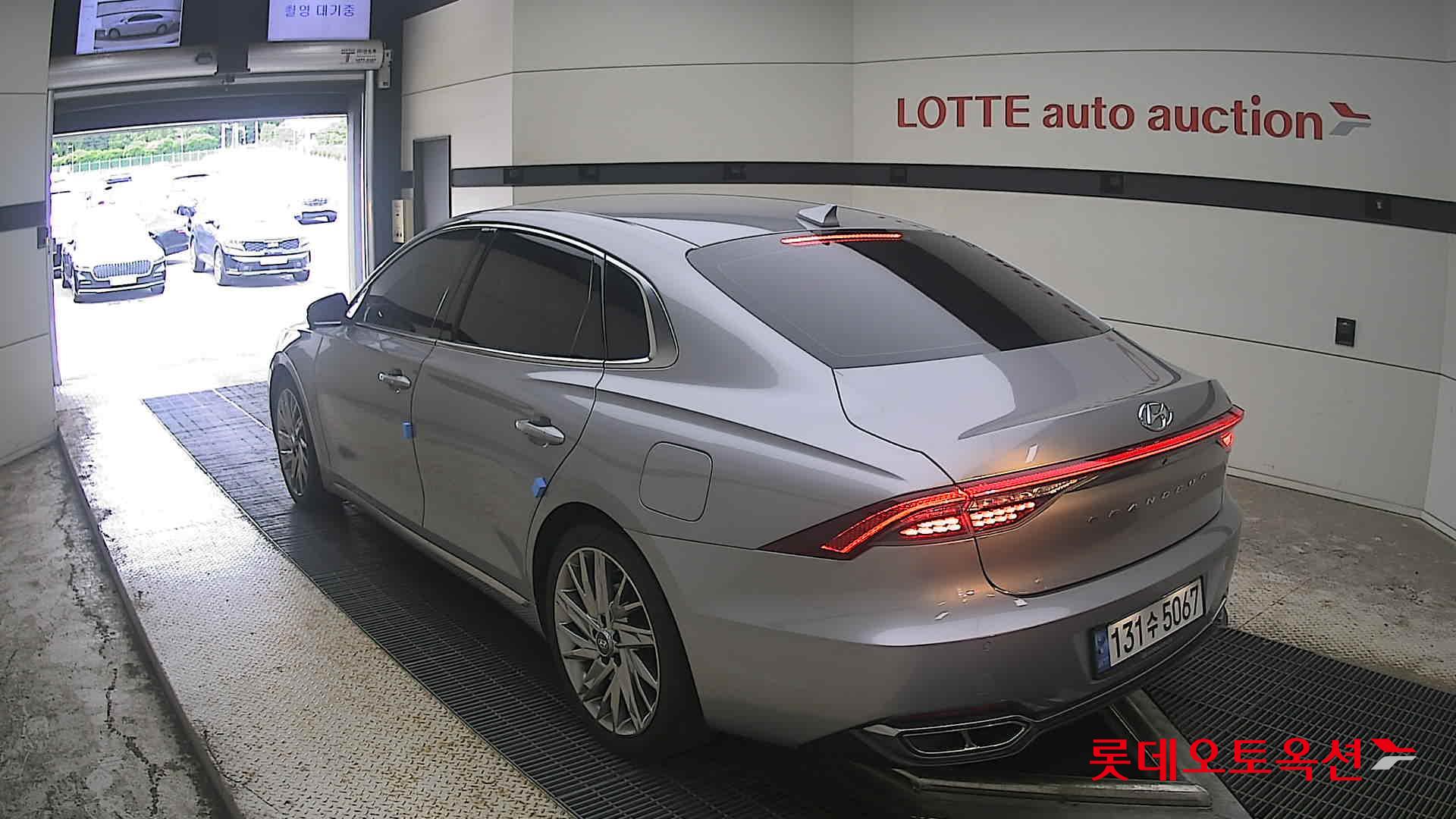 2020 - hyundai grandeur