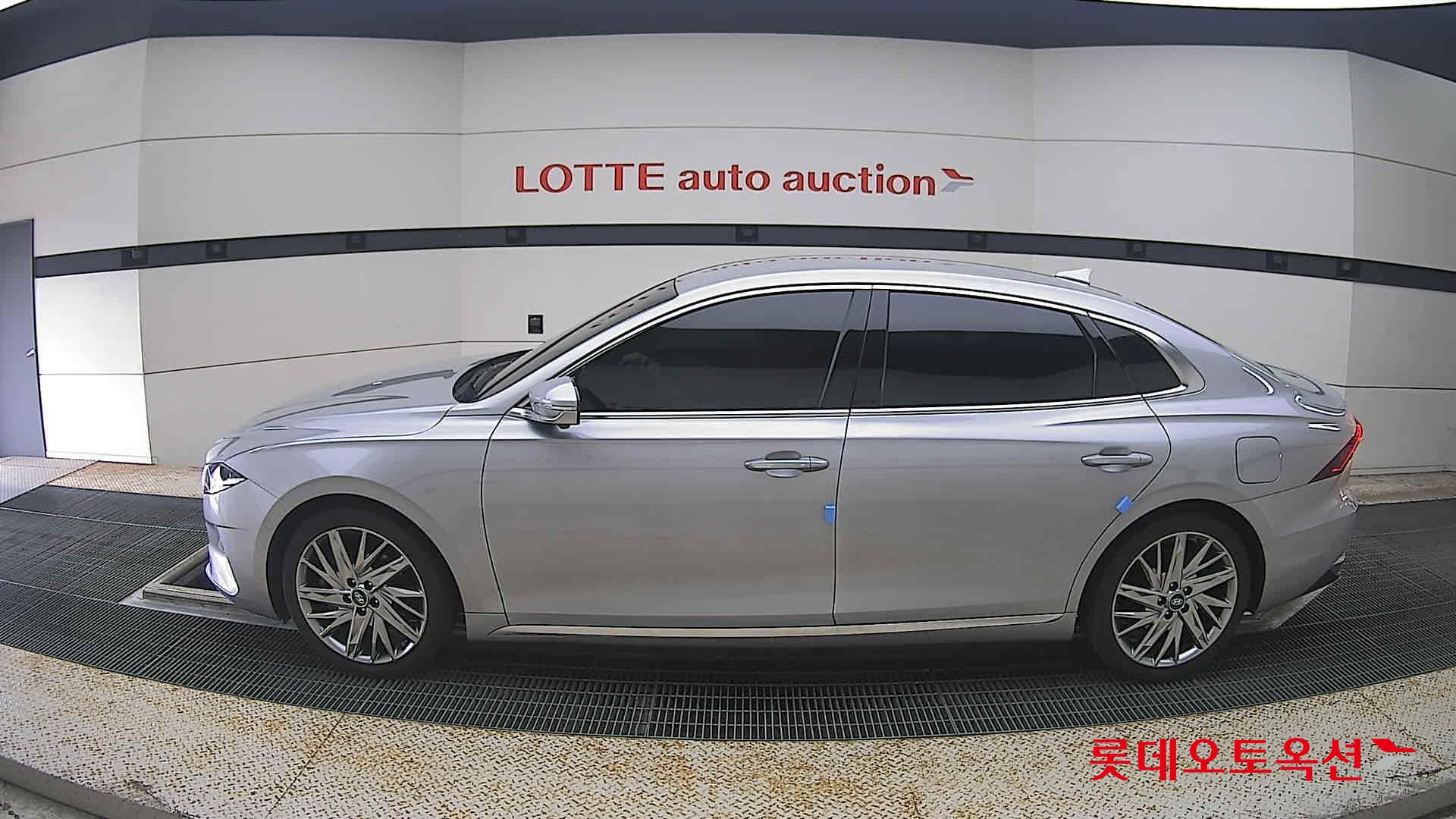 2020 - hyundai grandeur