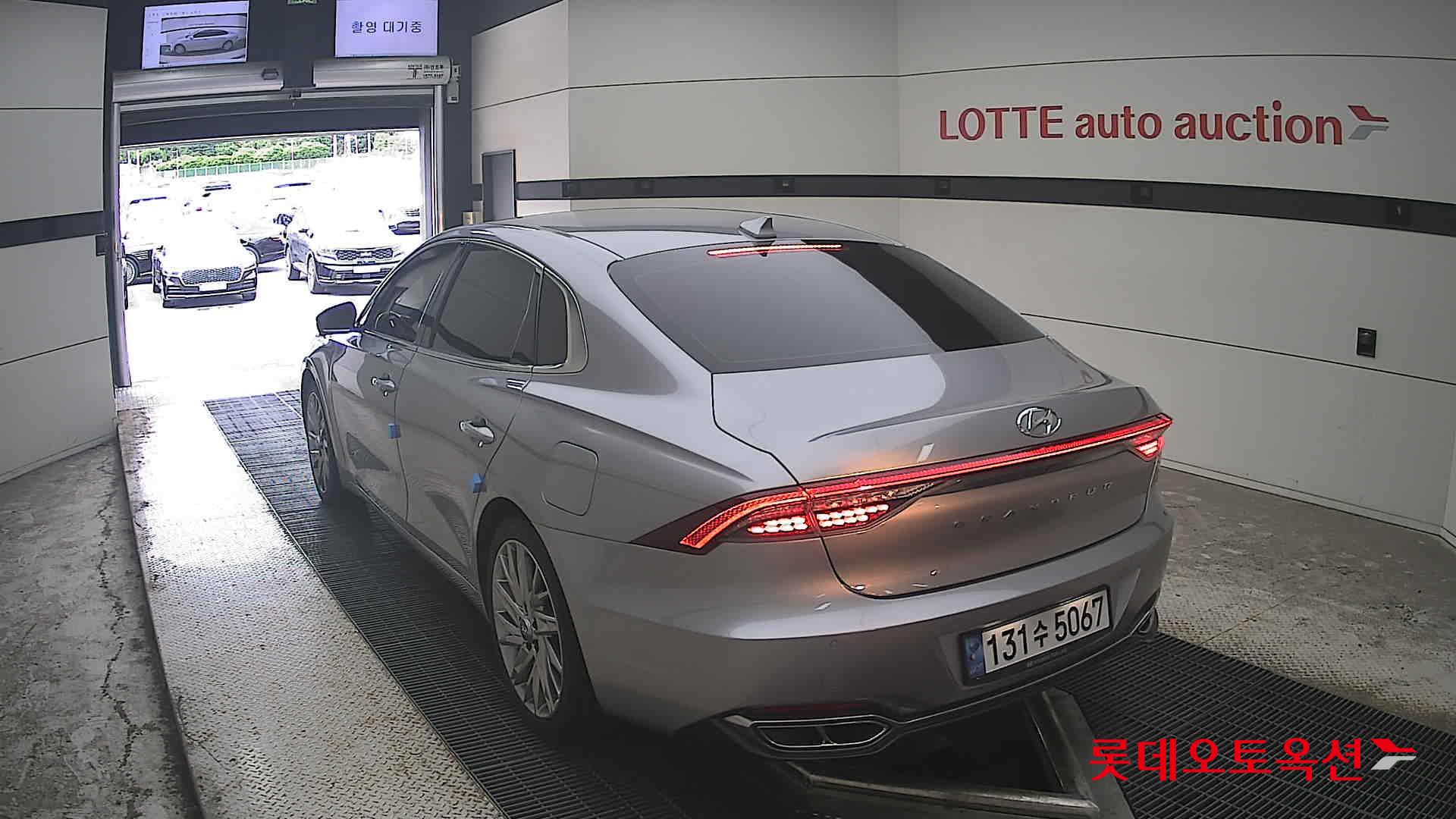 2020 - hyundai grandeur