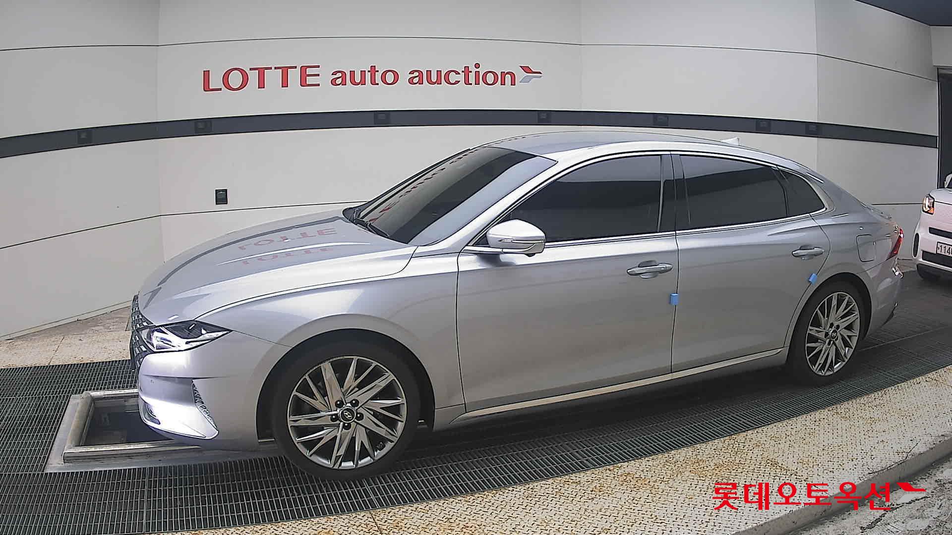 2020 - hyundai grandeur