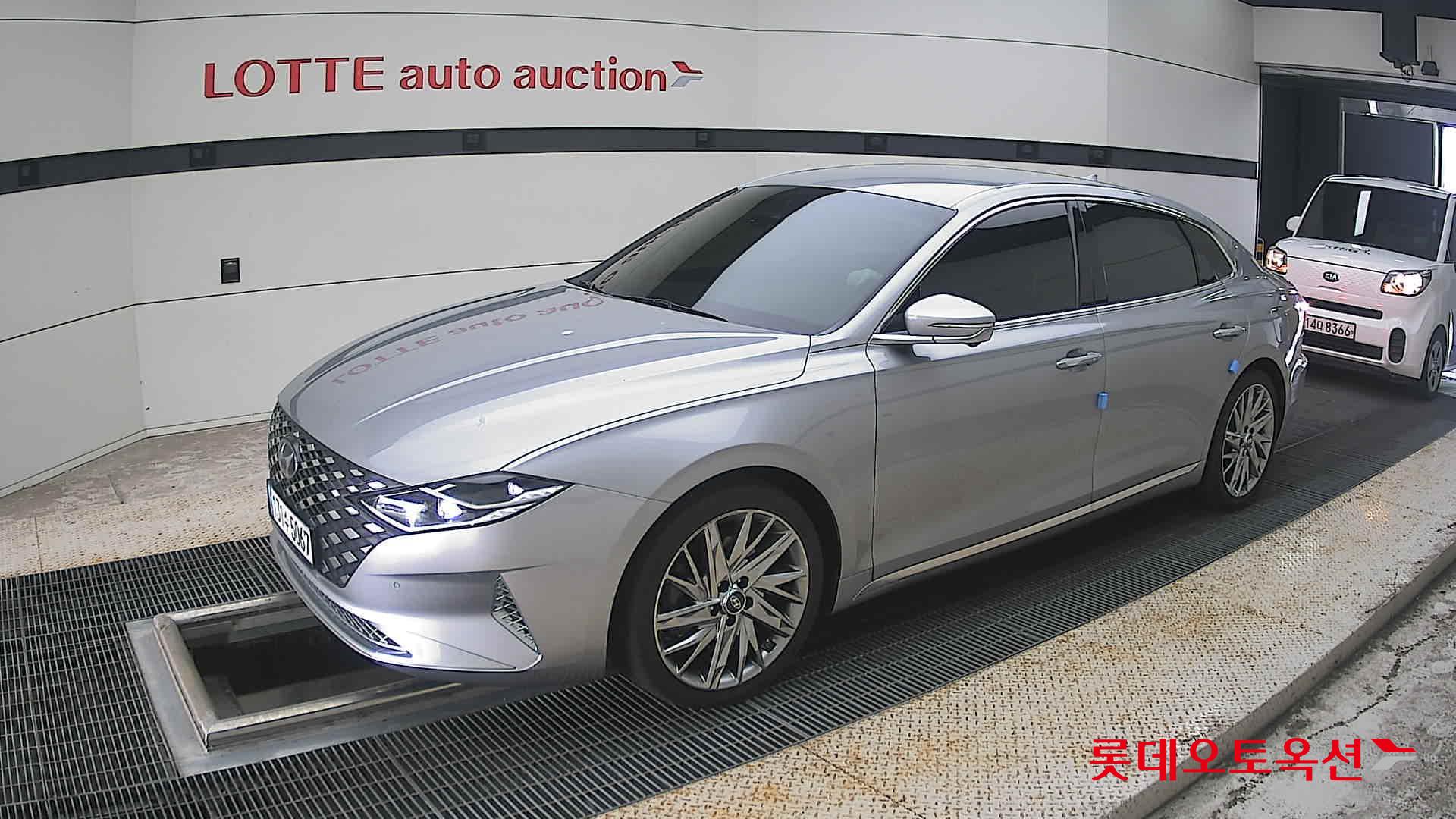 2020 - hyundai grandeur
