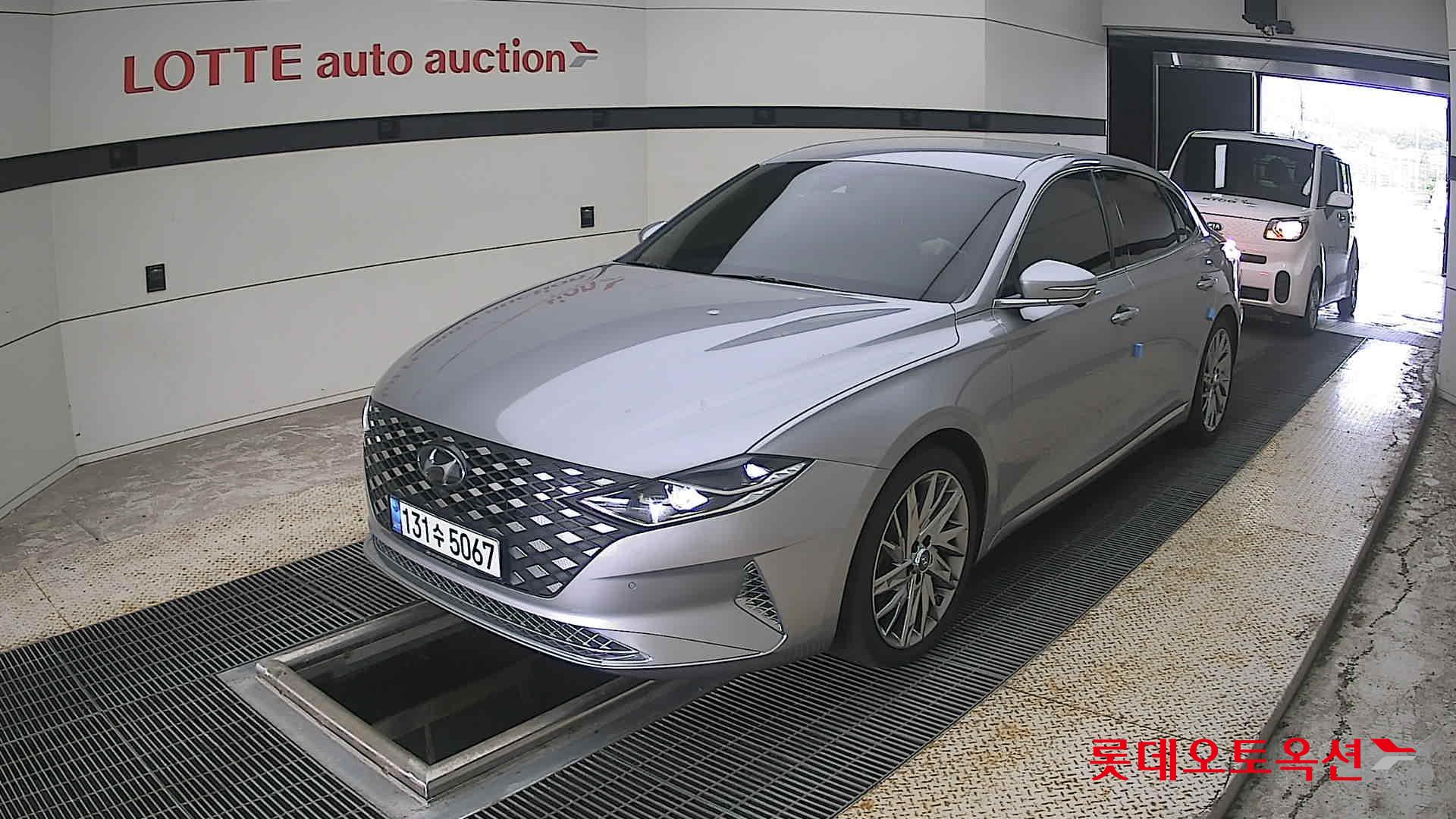 2020 - hyundai grandeur