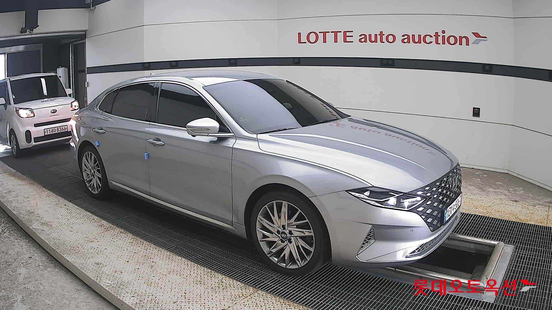 2020 - hyundai grandeur