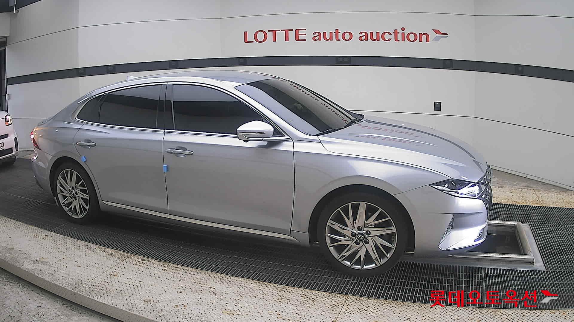 2020 - hyundai grandeur