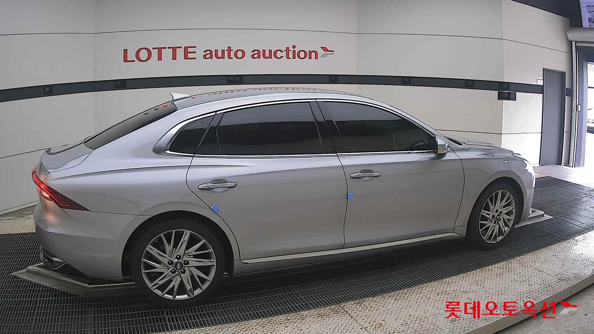 2020 - hyundai grandeur