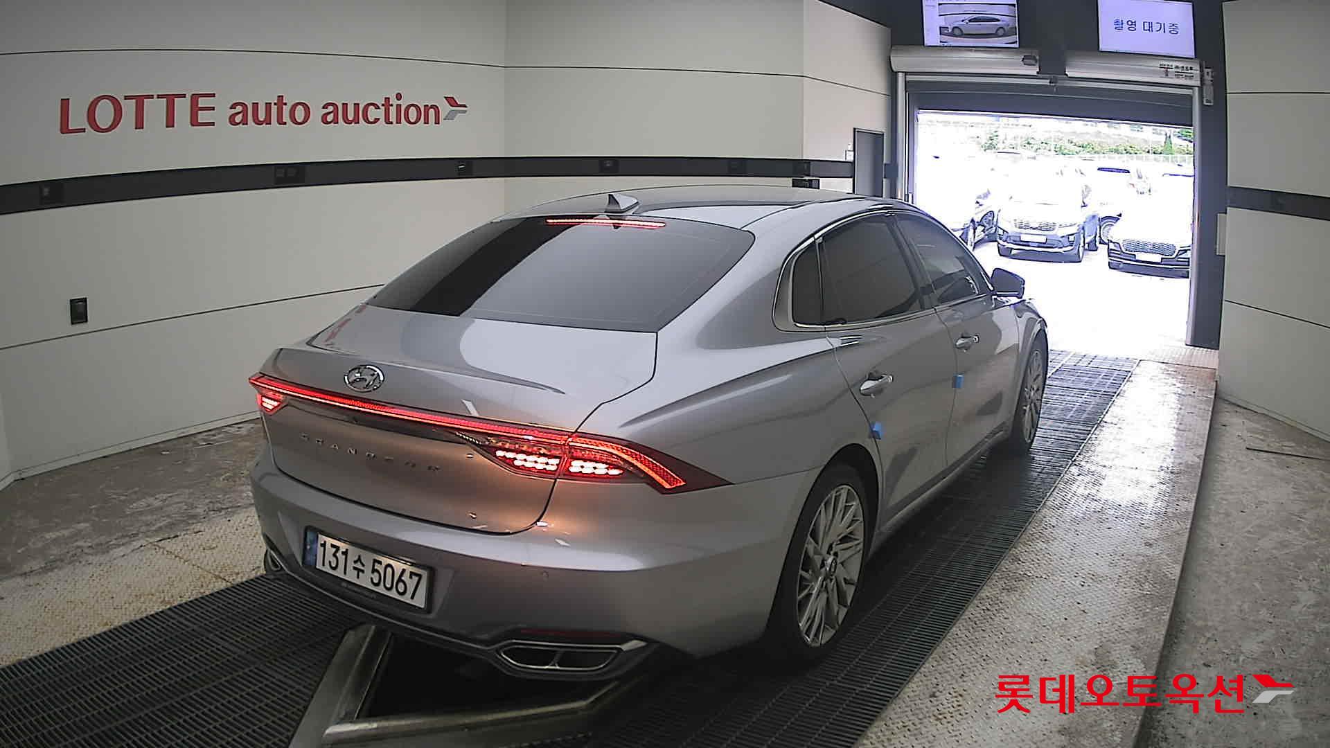 2020 - hyundai grandeur