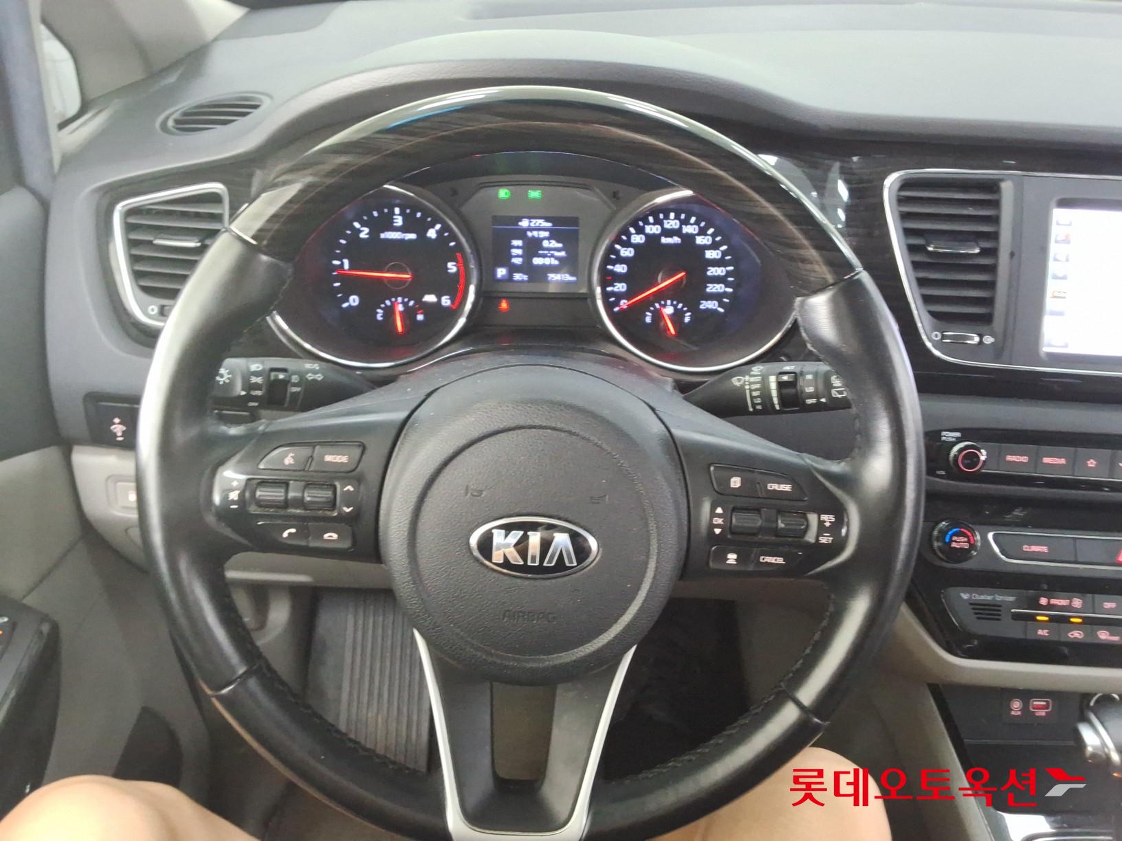 2019 - kia carnival